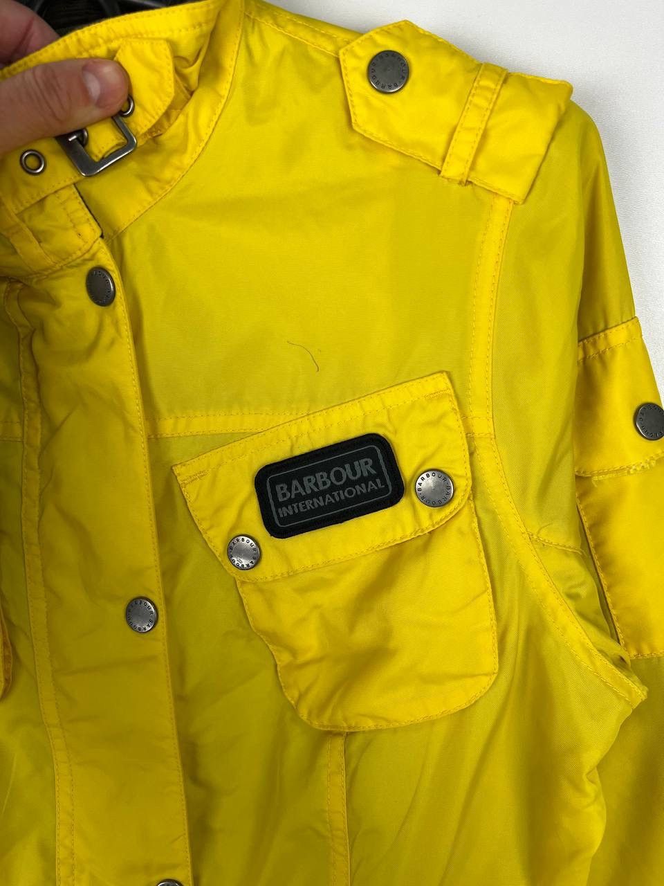 Barbour × Vintage Barbour International rainbow silver jacket woman size 6 Size XS / US 0-2 / IT 36-38 - 6 Thumbnail