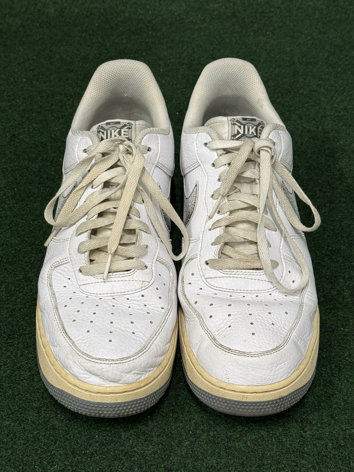 Nike Nike Air Force 1 Low 50 Years Of Hip Hop DV7183-100 Size US 13 / EU 46 - 2 Thumbnail