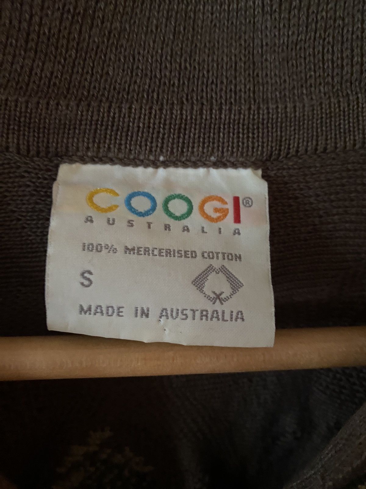 Coogi 🔥 COOGI Quarter Zip Sweater Size US S / EU 44-46 / 1 - 5 Thumbnail