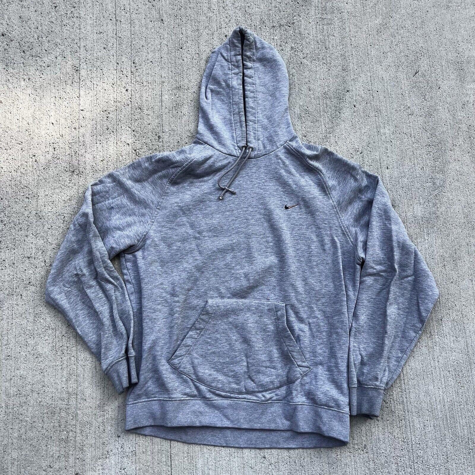 Nike Vintage Nike Gray Tag Pullover Light Hoodie XL Mens Size US 36 / EU 52 - 1 Thumbnail