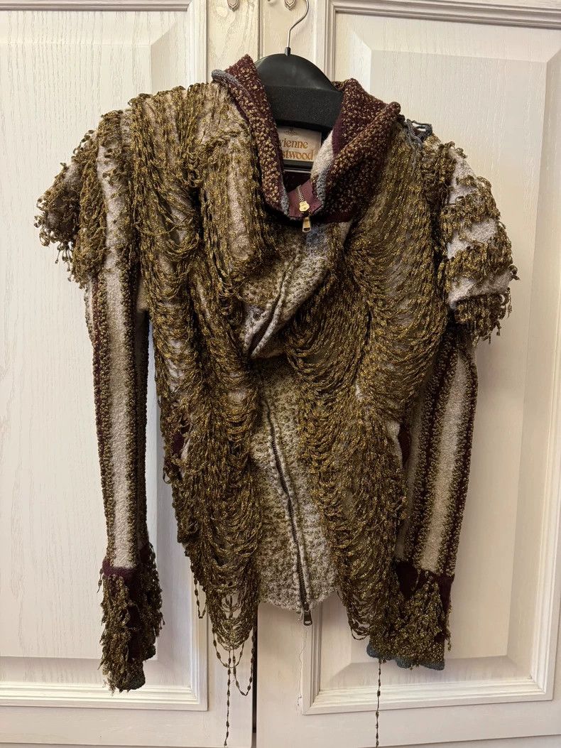 Vivienne Westwood vivienne westwood Gold Label 2010 show knit coat Size S / US 4 / IT 40 - 2 Thumbnail