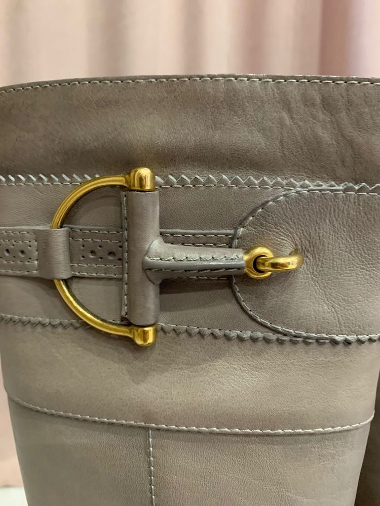 Gucci Gucci Leather Boots Size US 6 / IT 36 - 3 Thumbnail