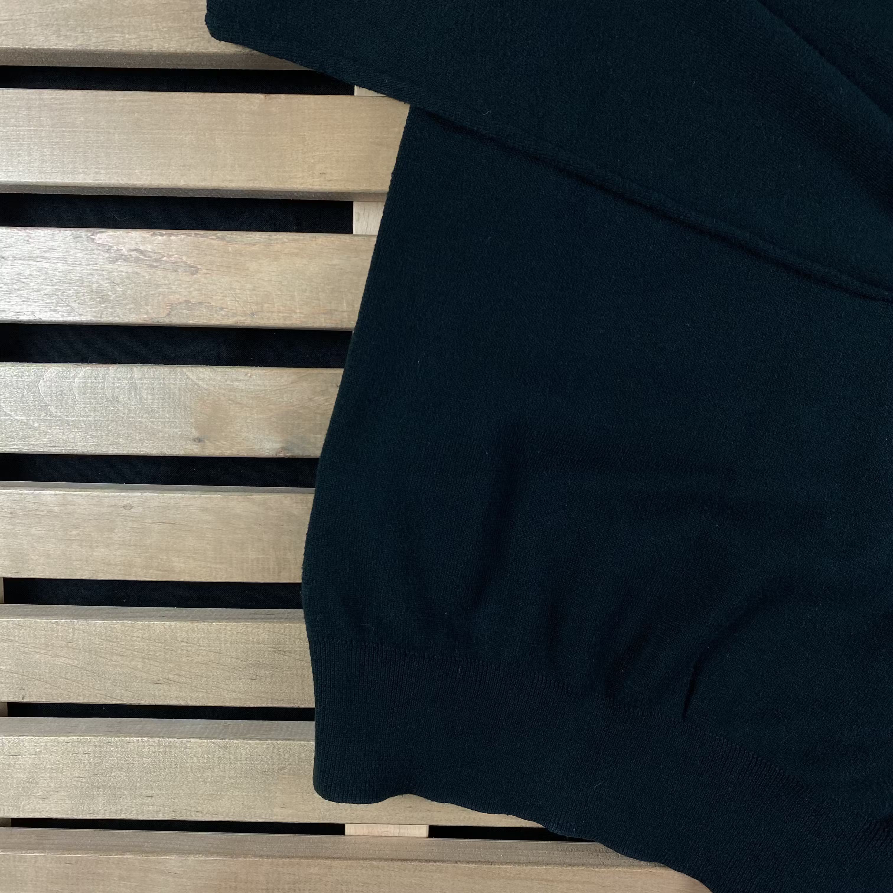 Polo Ralph Lauren × Ralph Lauren × Vintage Mens Jumper V Neck Polo Ralph Lauren Vintage Size L Size US L / EU 52-54 / 3 - 3 Thumbnail
