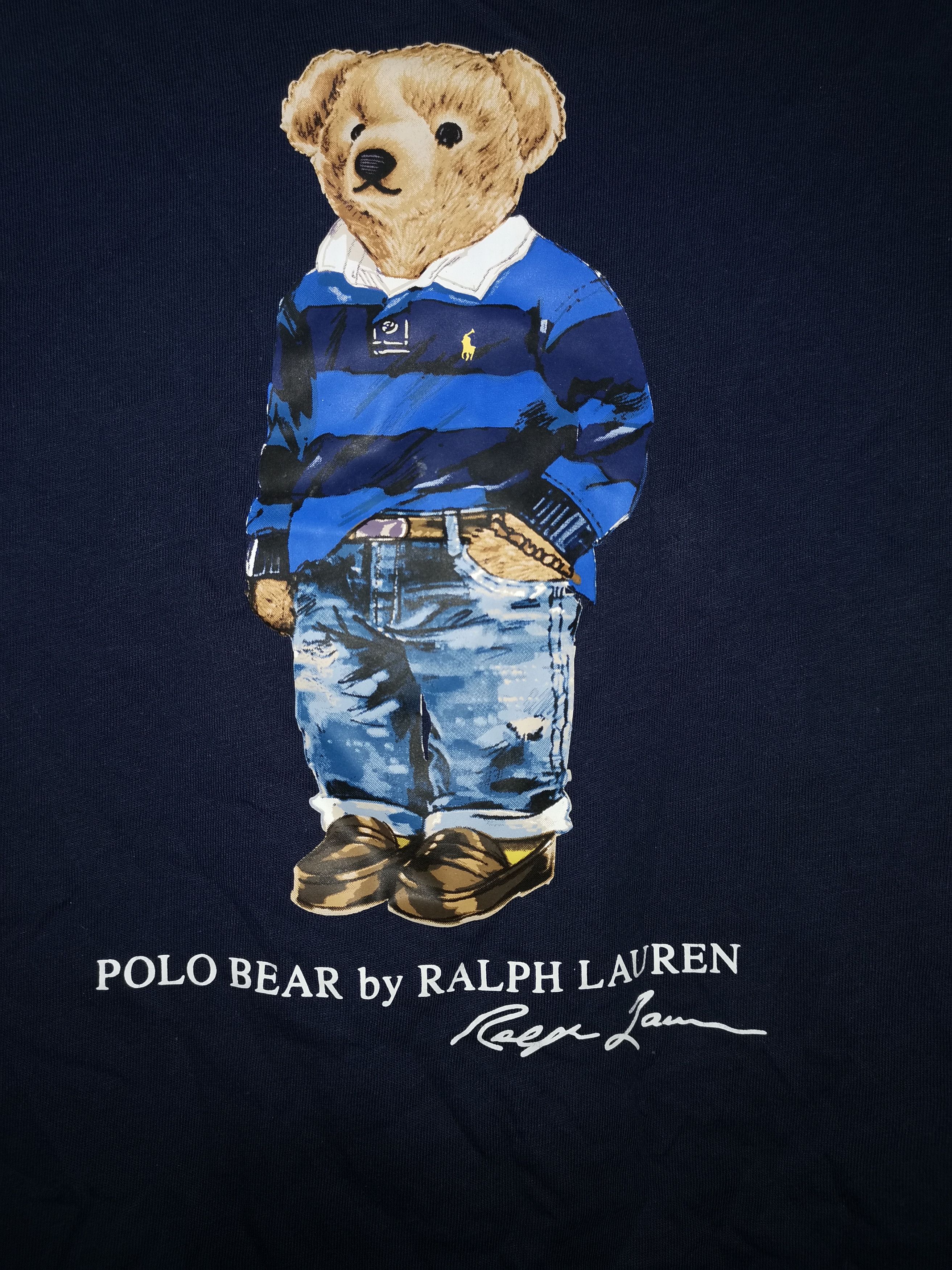 Polo Ralph Lauren × Ralph Lauren Ralph lauren polo bear shirt kids size 6 Size US XXS / EU 40 - 7 Thumbnail