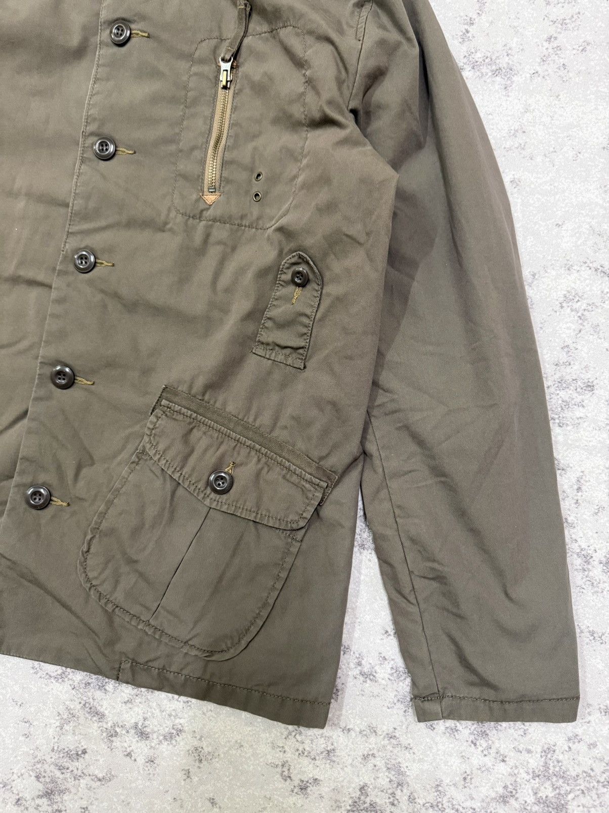 Vintage Alphasophy Field Military Jacket Slang Pocket Size US M / EU 48-50 / 2 - 5 Thumbnail