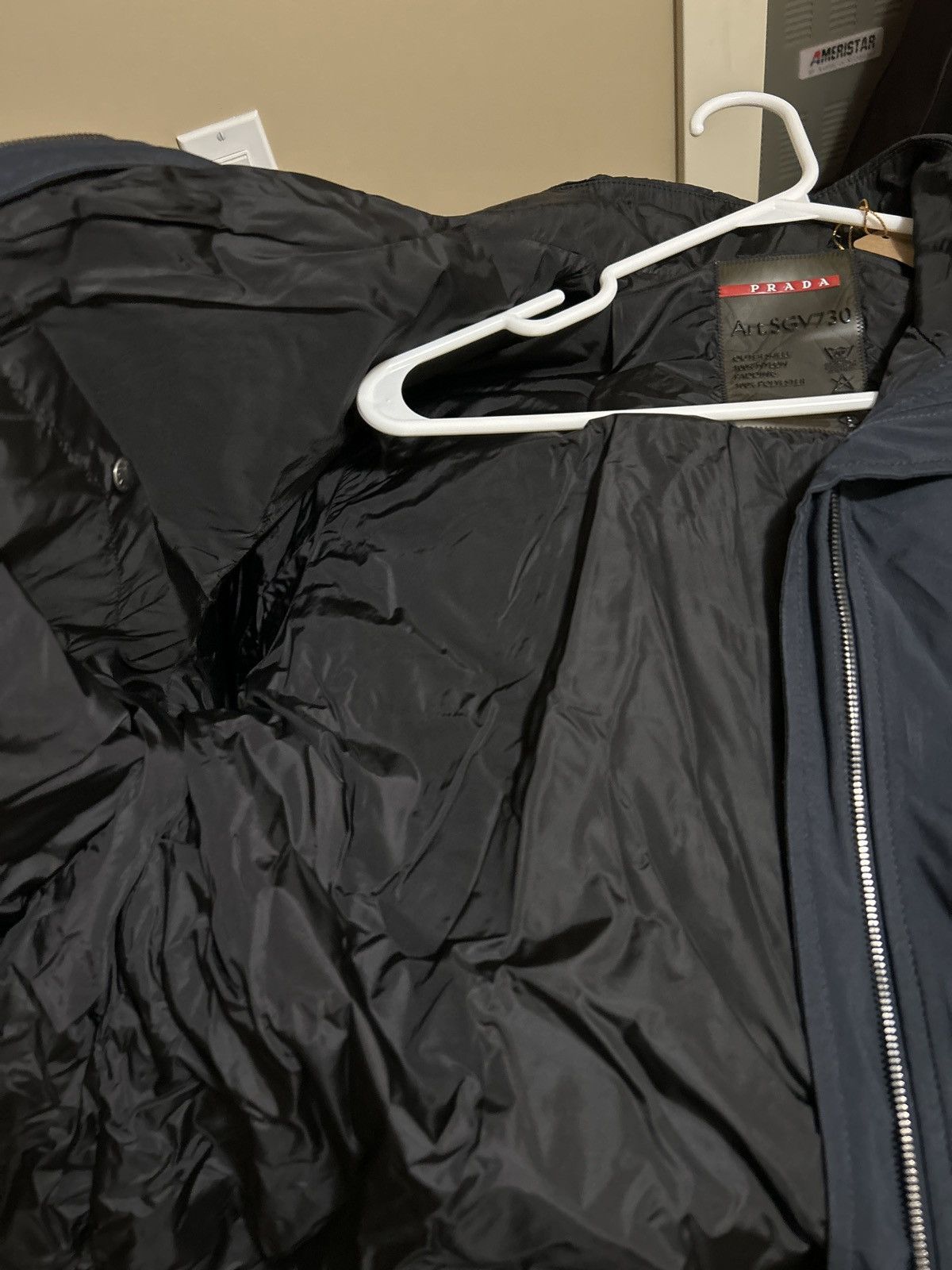 Prada Prada 2 in 1 jacket Size US XL / EU 56 / 4 - 4 Thumbnail
