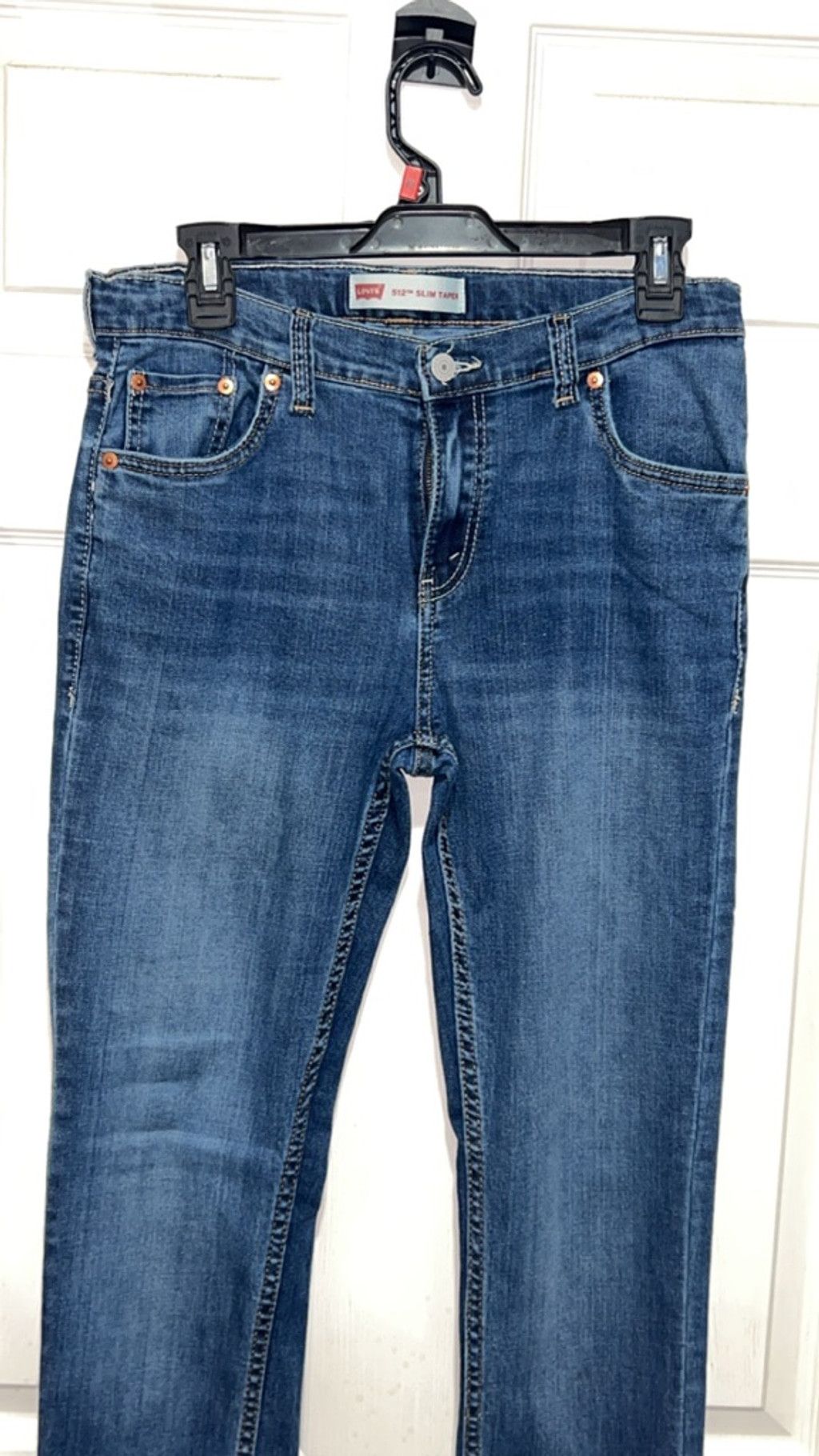 Levi's Men's Levi's Blue 512 Slim Taper Jeans Waist 29 Size US 29 - 1 Thumbnail
