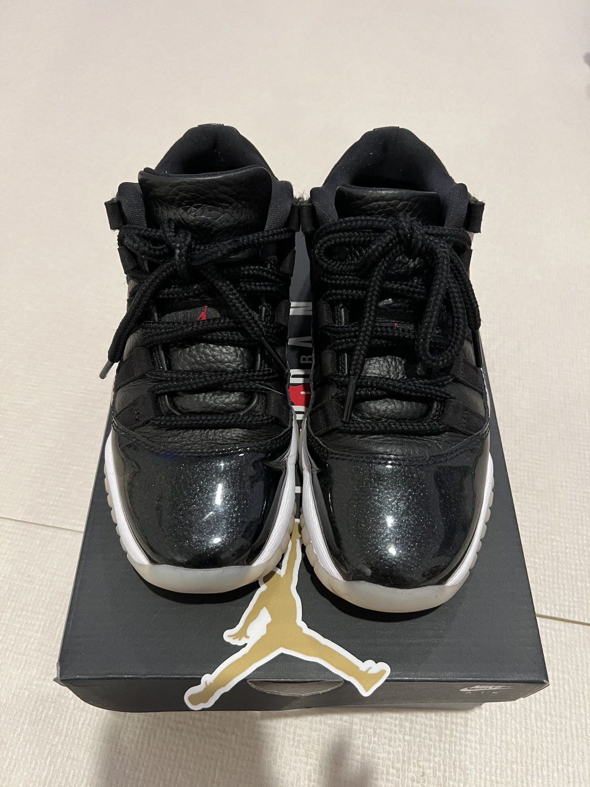 Jordan Brand × Nike Jordan 11 Low retro 72-10 Size US 4.5 / IT 34.5 - 2 Thumbnail