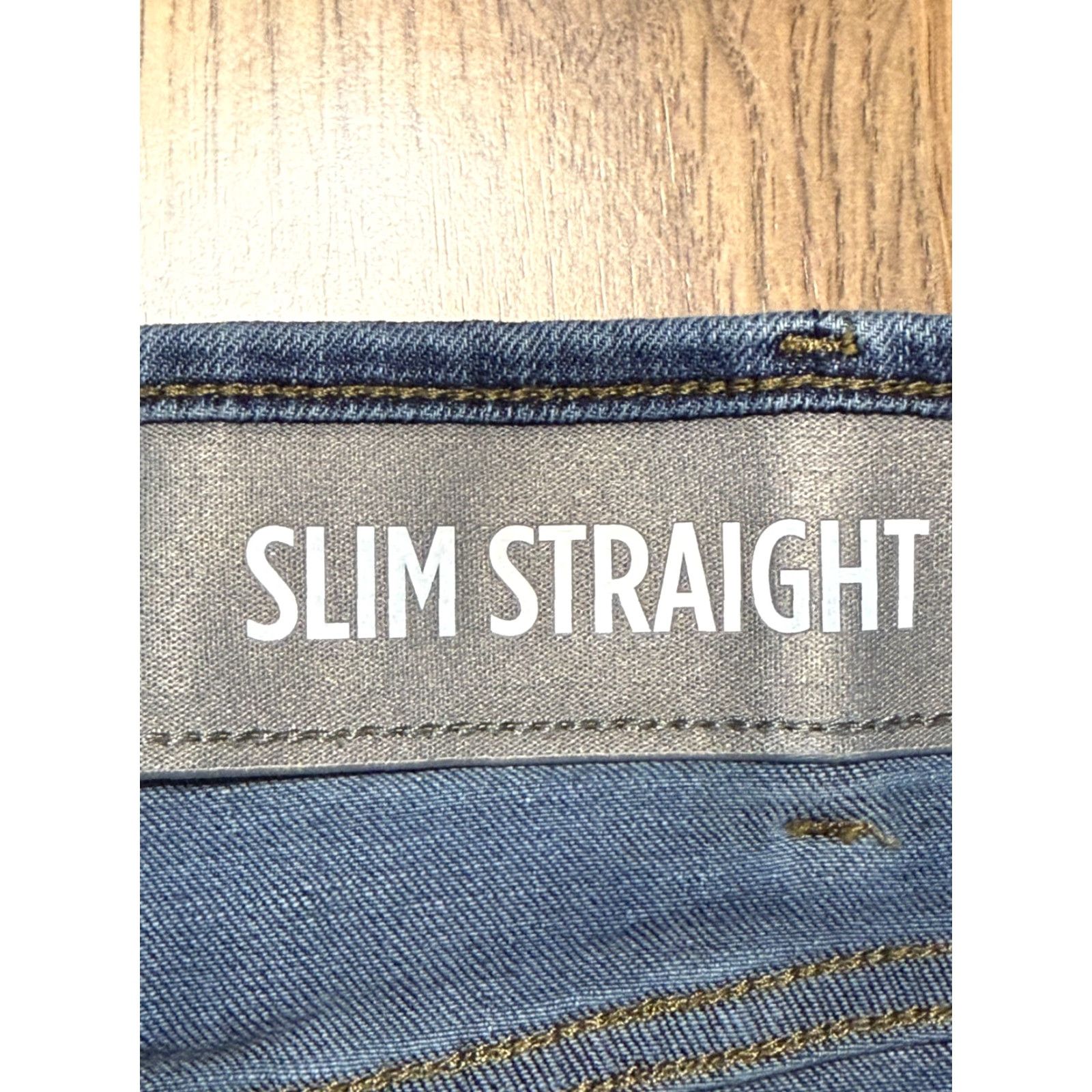 Lee Lee Jeans Men's 42/30 Blue Denim Slim Straight Pockets Size US 42 / EU 58 - 5 Thumbnail