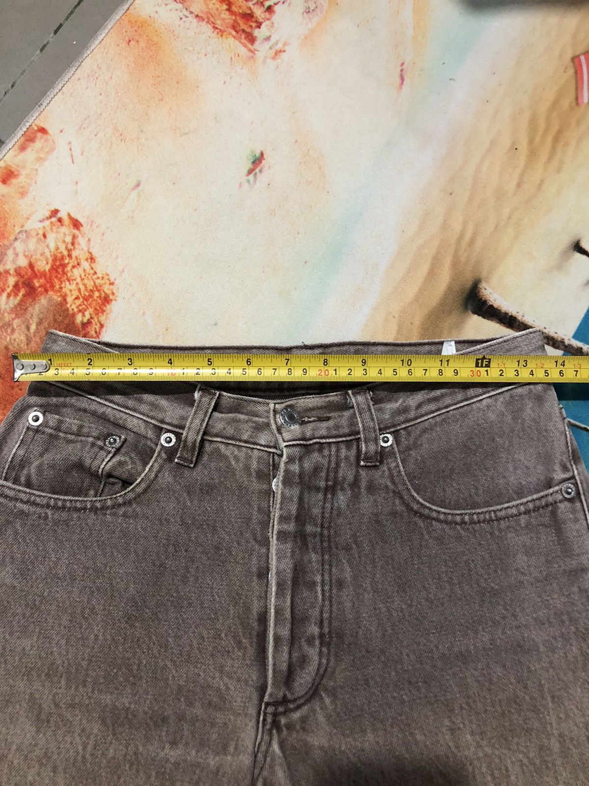 Helmut Lang × Vintage Helmut Lang Skinny Jeans Size US 27 - 6 Thumbnail