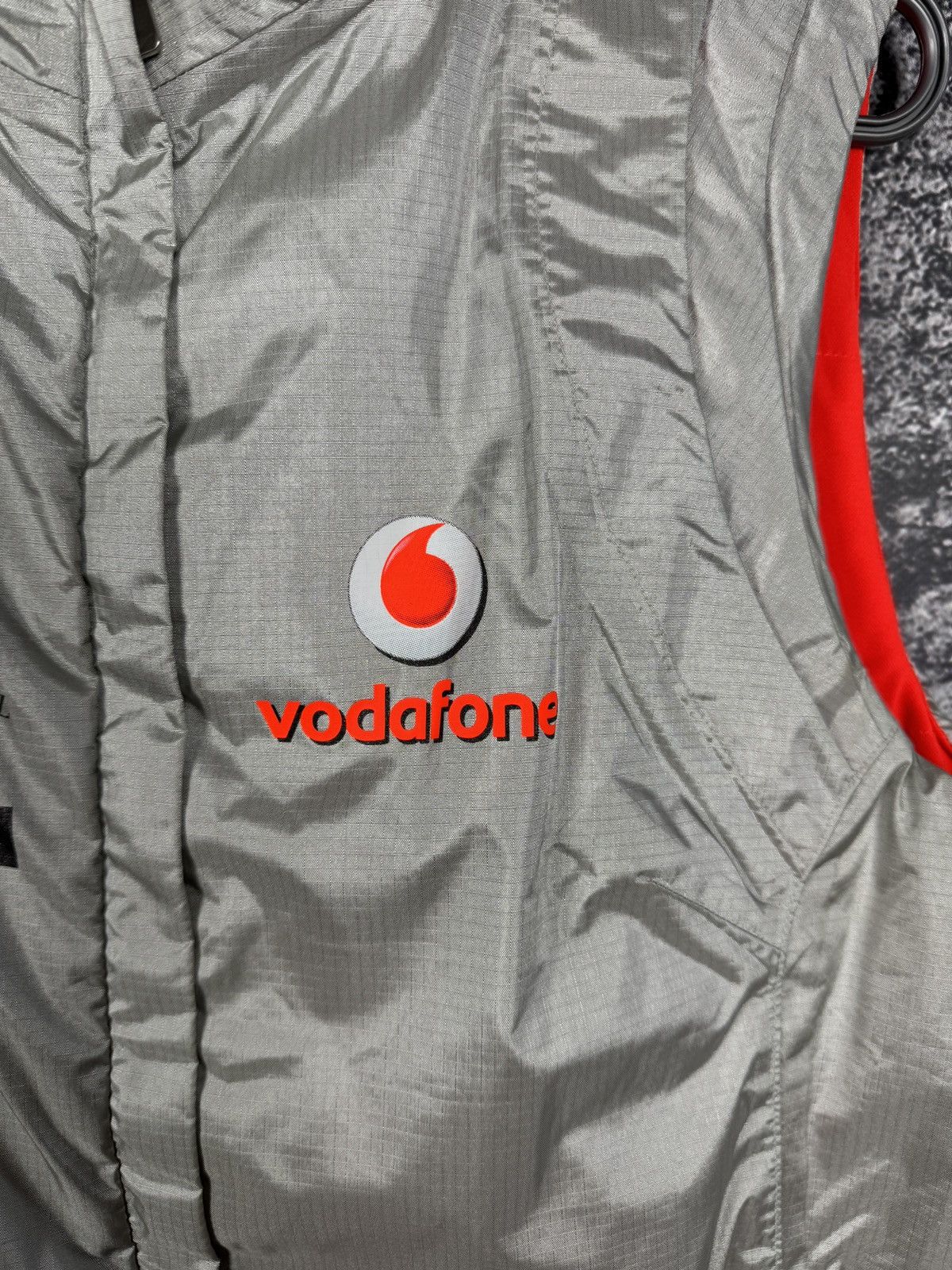 Formula 1 Mclaren Vodafone Mercedes F1 Racing Full Zip Vest Size L Size L / US 10 / IT 46 - 7 Thumbnail