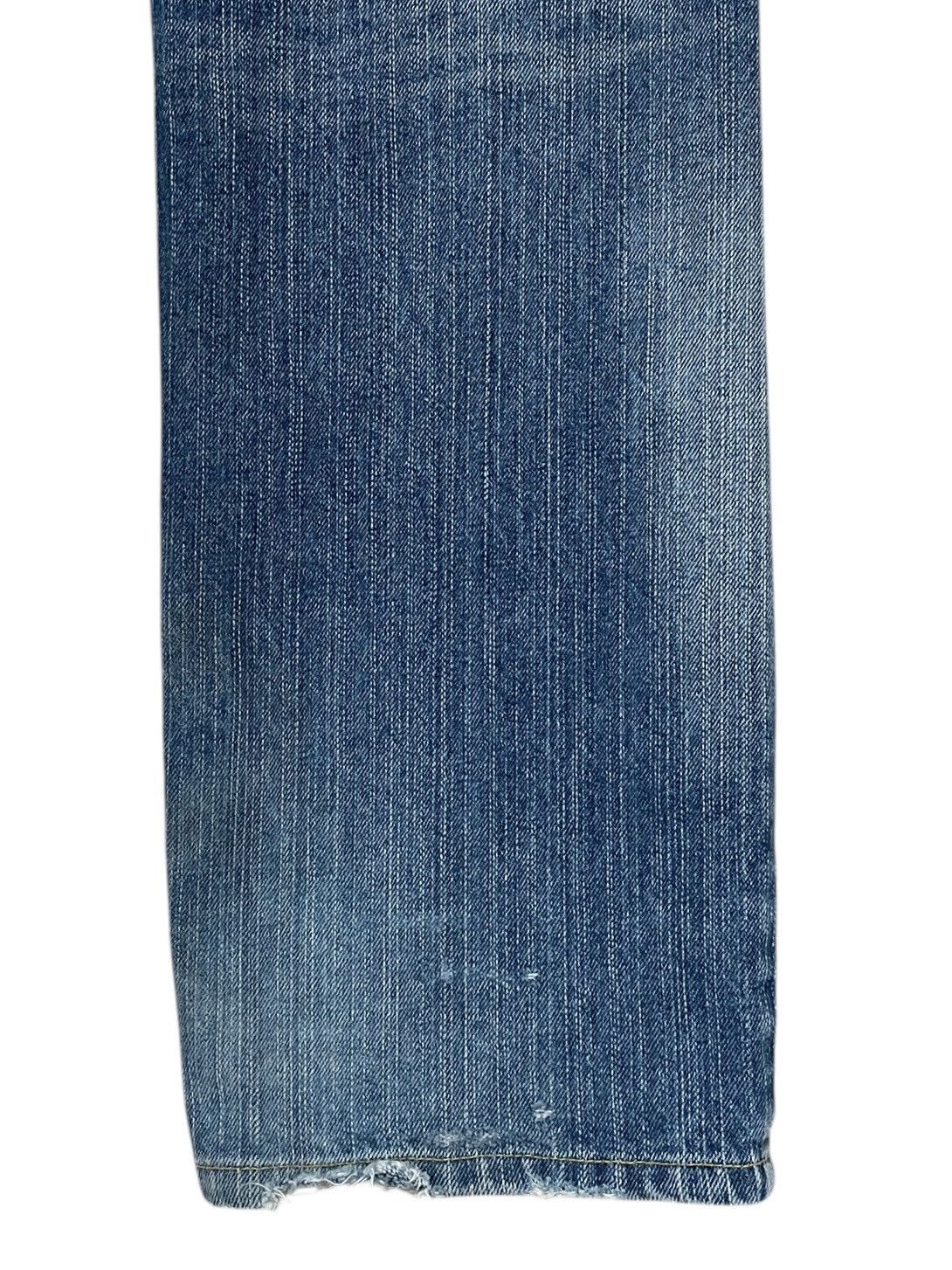 Japanese Brand × Vintage Vintage Japanese Brand SAF Patchwork Jeans 2000s Size US 31 - 5 Thumbnail