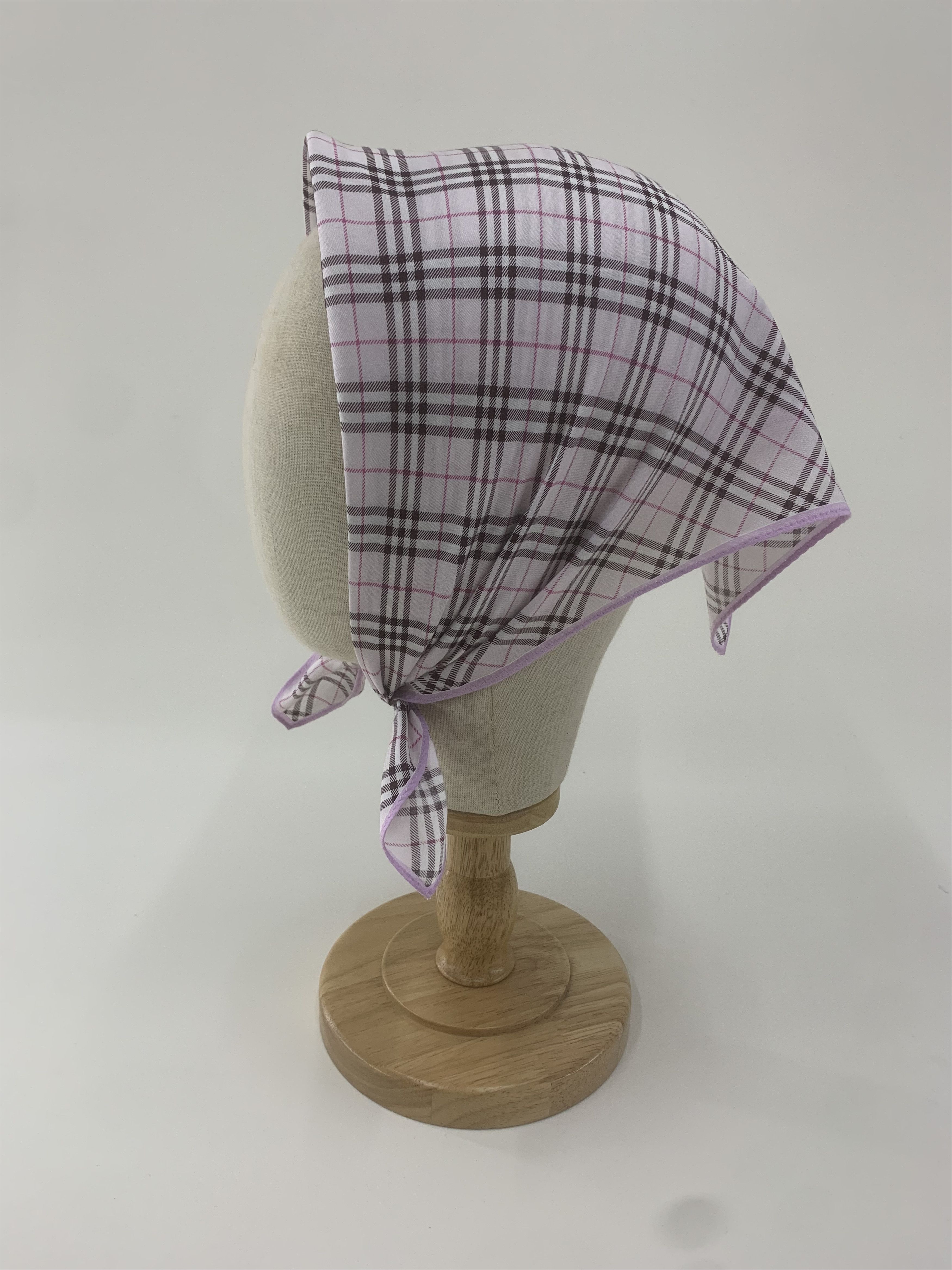 Burberry Burberry Handkerchief Bandana Neckerchief Square TB1135 Size ONE SIZE - 3 Thumbnail