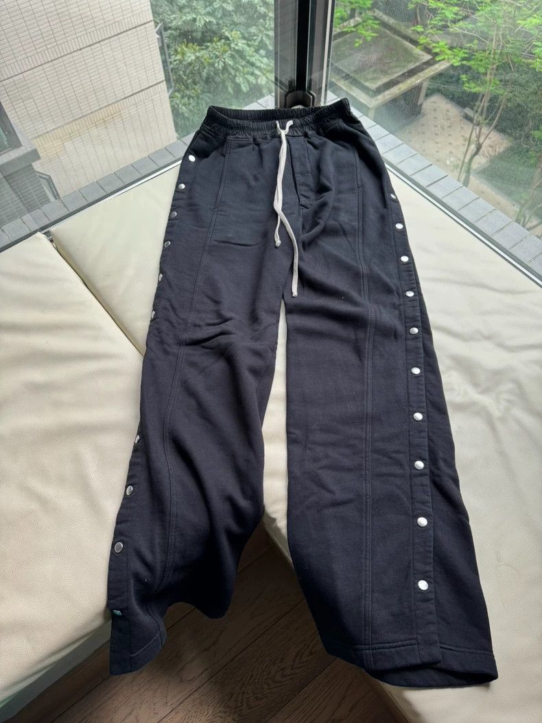 Rick Owens Rick Owens Drkshdw Cotton Snap Pants Size US 26 / EU 42 - 1 Thumbnail