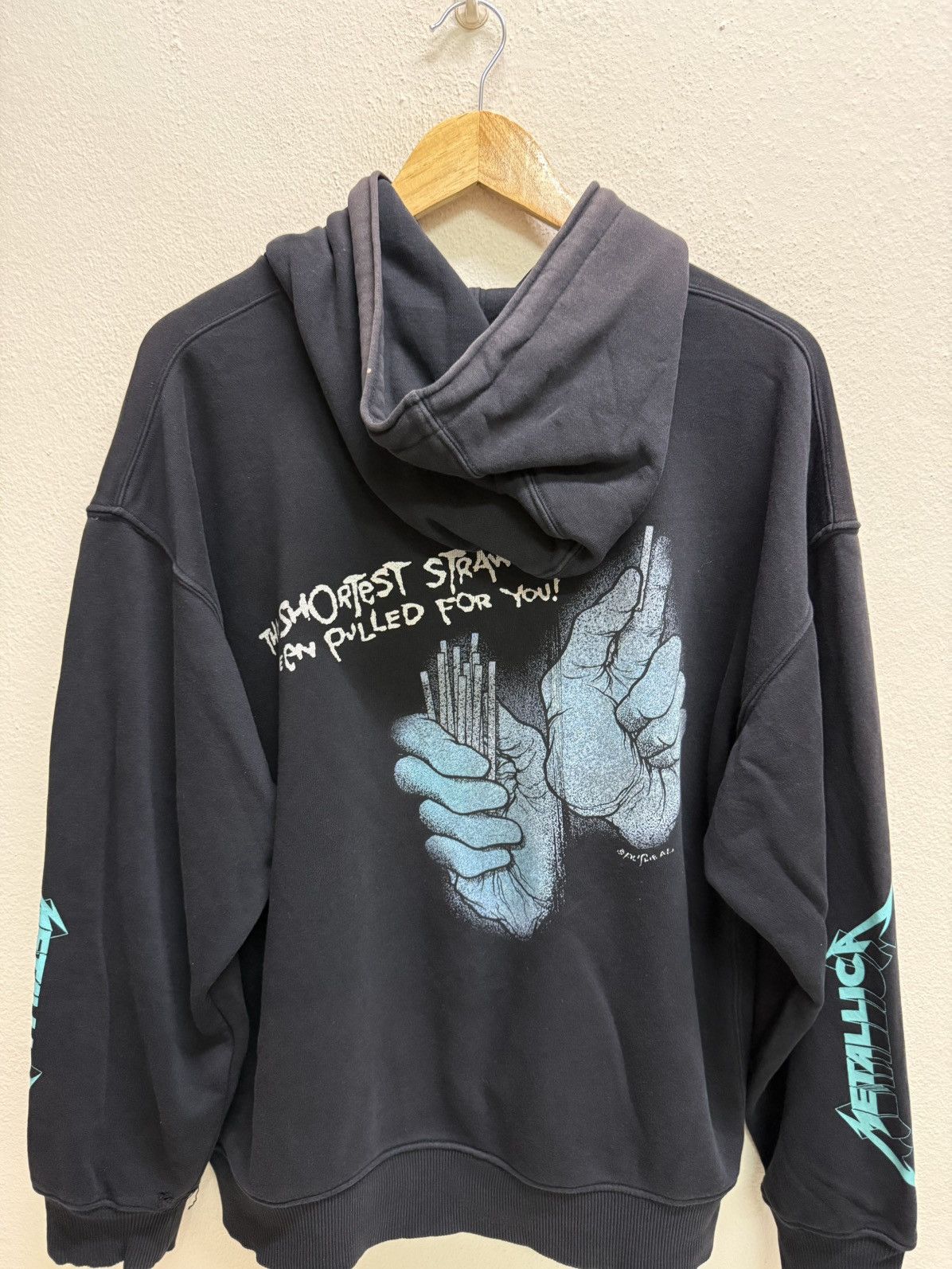 Metallica Metalica Pushead X Gu Pullover Band Sweater Hoodie Size US L / EU 52-54 / 3 - 20 Thumbnail