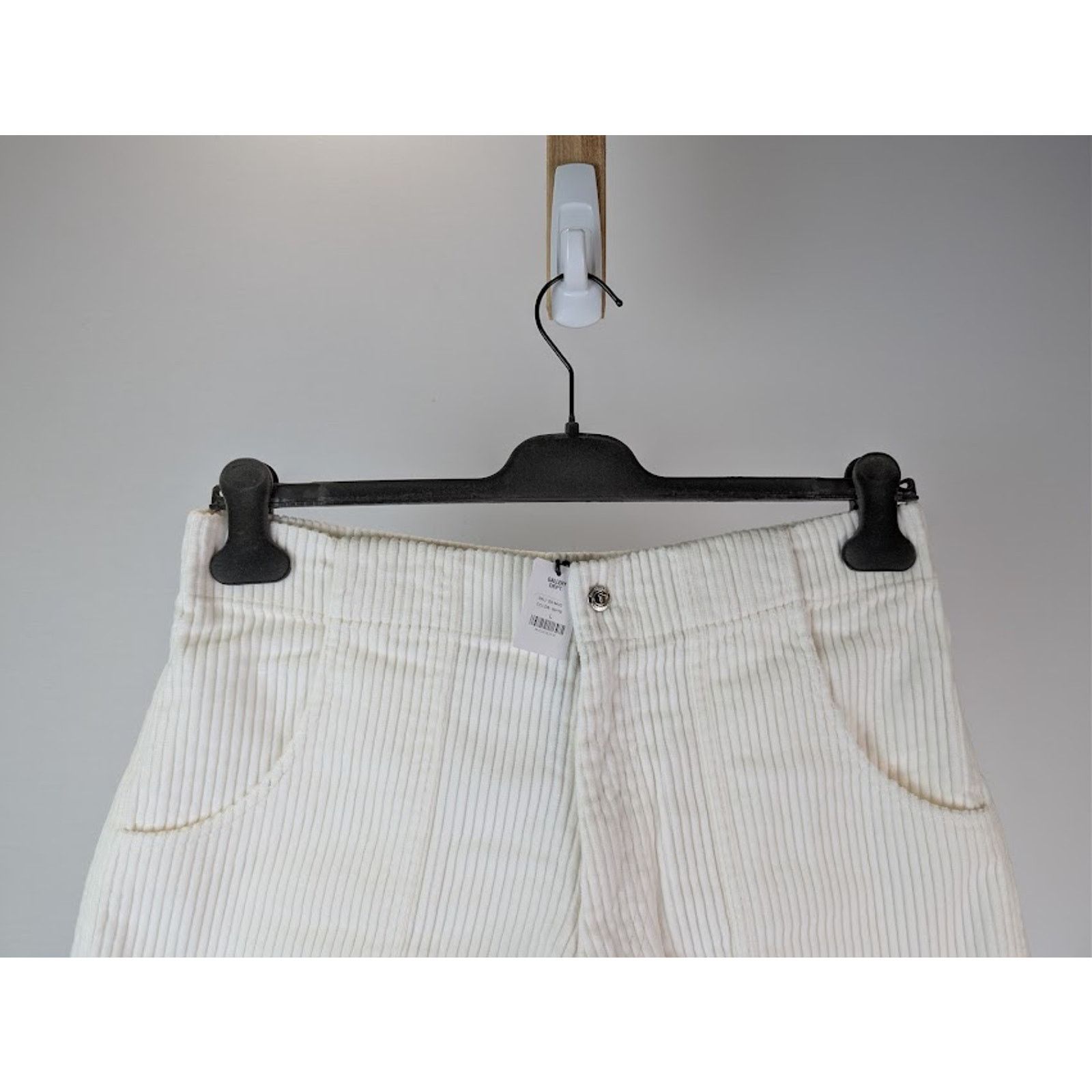 Gallery Dept. o1rshd1 Vintage Ocean Pacific Corduroy Shorts in White Size US 36 / EU 52 - 3 Thumbnail