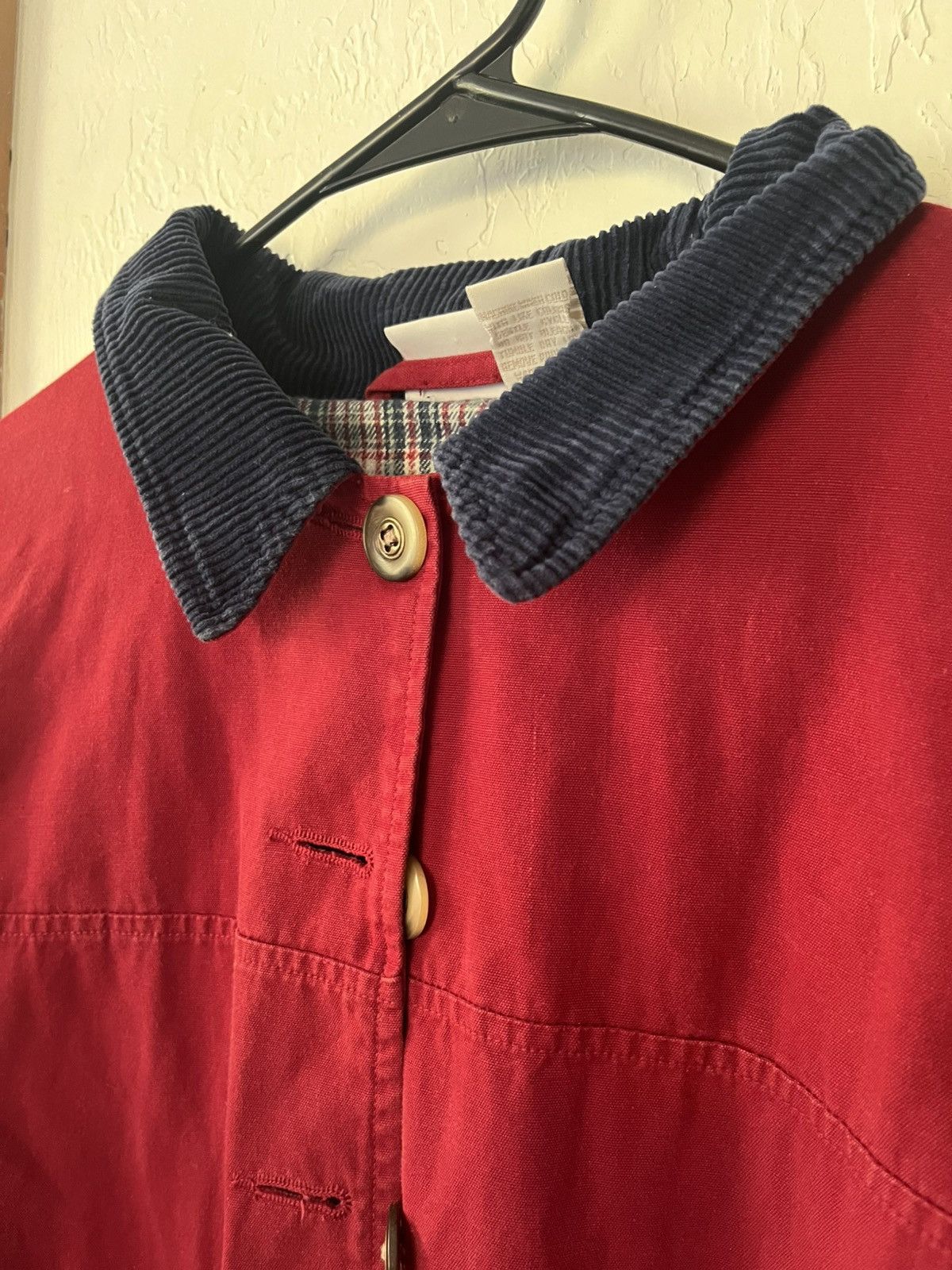 Cherokee × Vintage Red Cherokee Light Coat Size US M / EU 48-50 / 2 - 2 Thumbnail