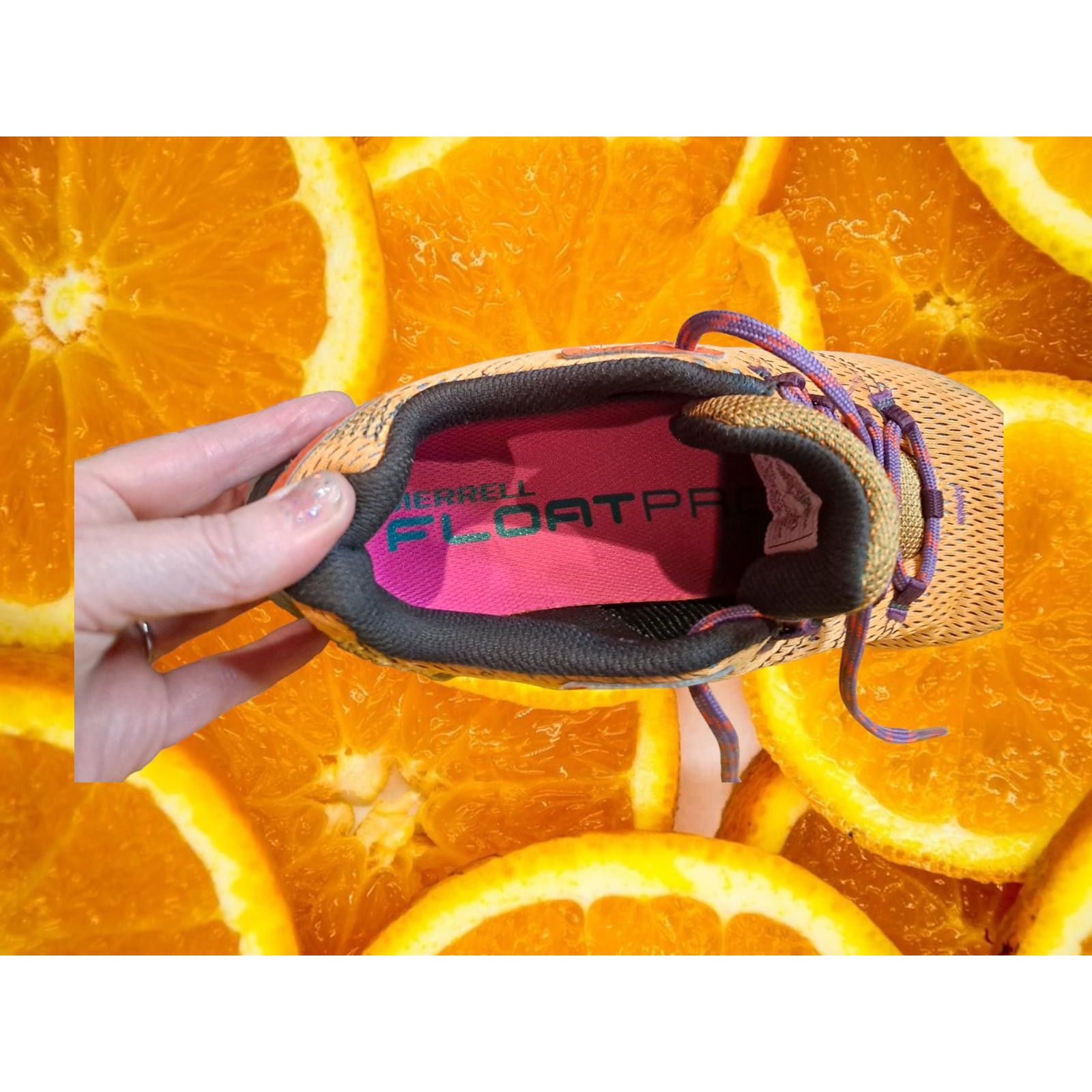 Merrell Merrell Performance Float PRO Orange with Black Trim Size 9. Size ONE SIZE - 6 Thumbnail