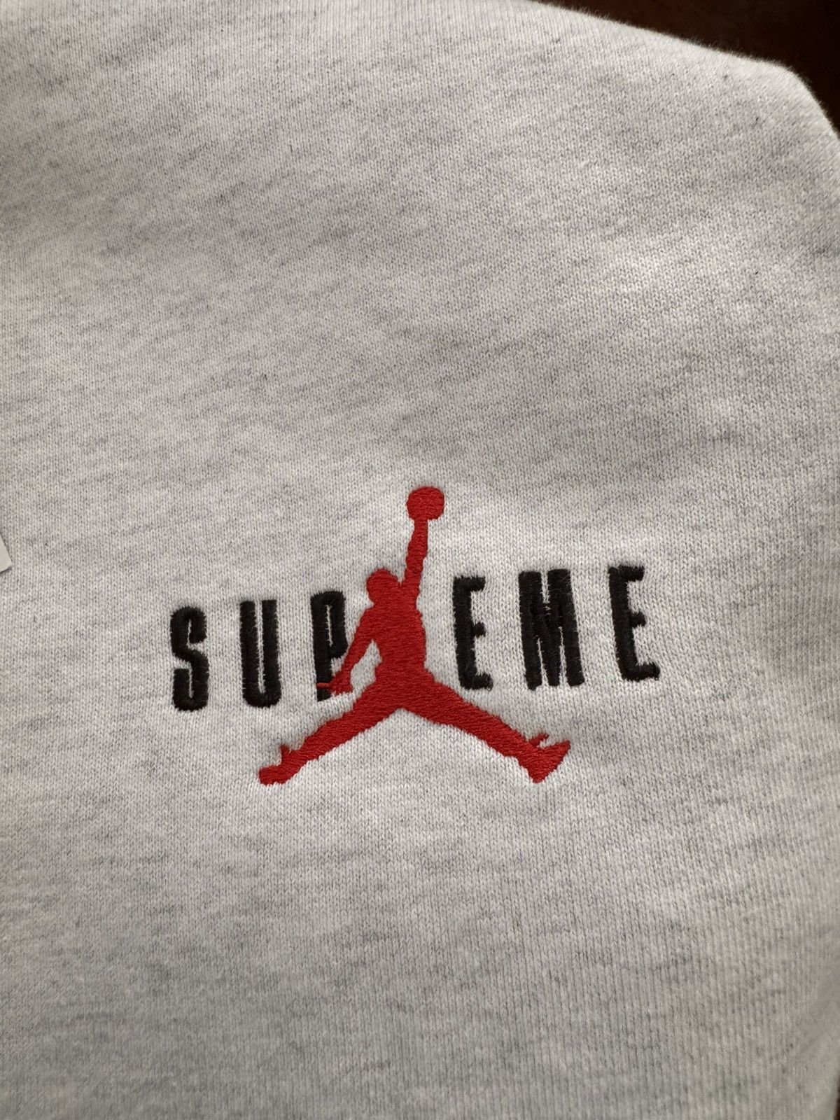 Jordan Brand × Supreme Supreme Jordan Sweatshirt Size US L / EU 52-54 / 3 - 11 Thumbnail