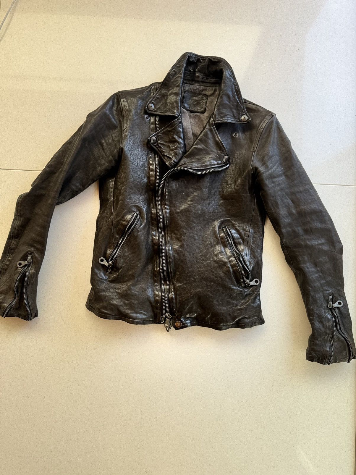 Isamu Katayama Backlash Double Riders Jacket 1447-02