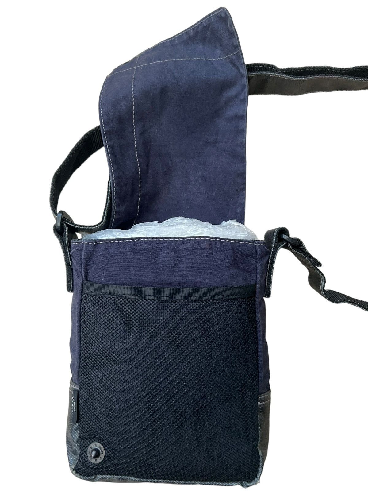 Yohji Yamamoto Vintage Yohji Yamamoto Y’saccs Hybrid Mini Sling Bag Size ONE SIZE - 9 Thumbnail