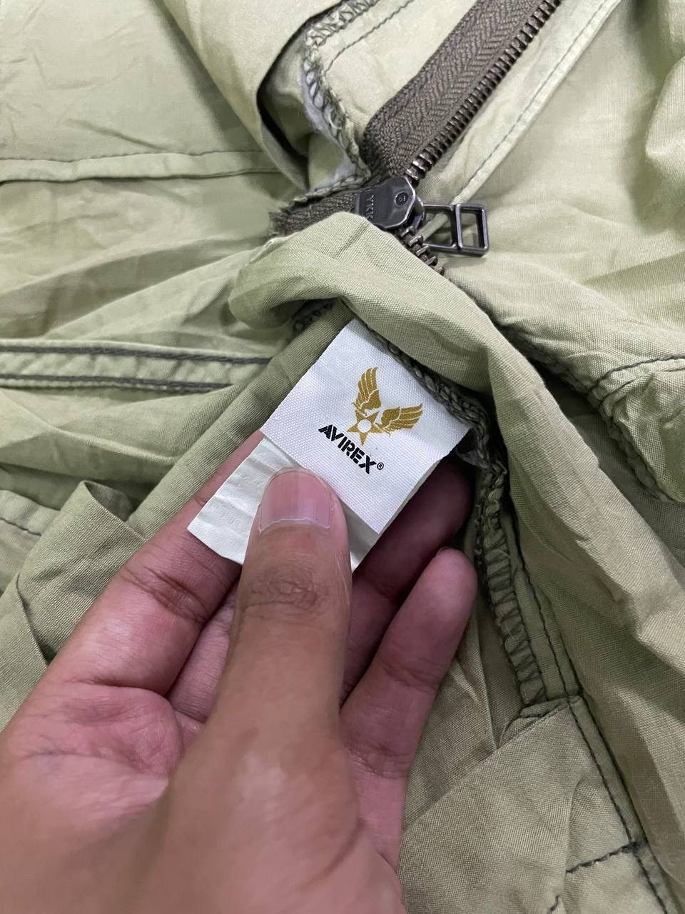 Avirex AVIREX RUSTY GREEN 🔥 RARE Size US 32 / EU 48 - 9 Thumbnail