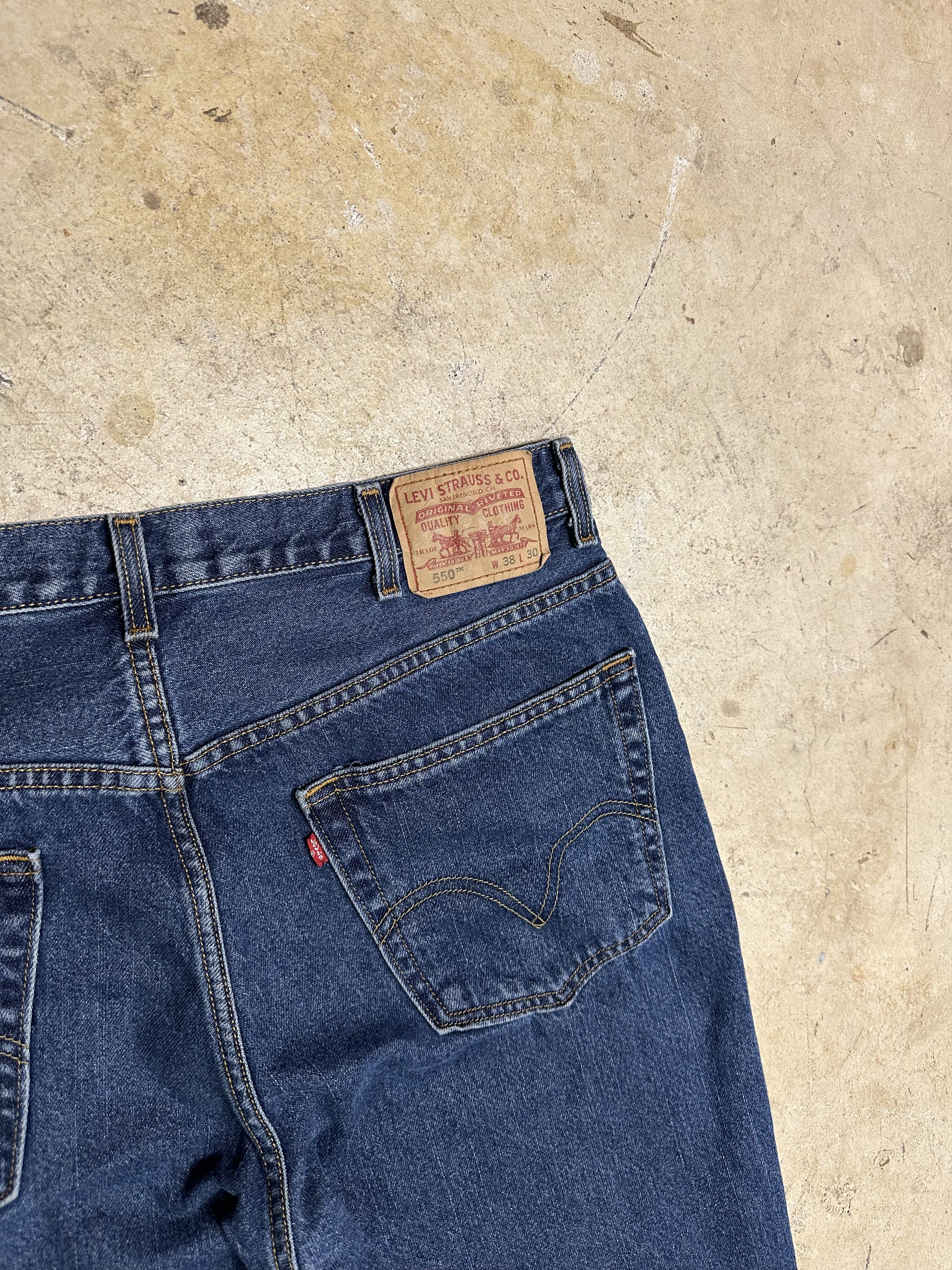Levi's × Vintage MENS CASUAL RARE Y2K JEANS DENIM LEVIS Size US 38 / EU 54 - 6 Thumbnail