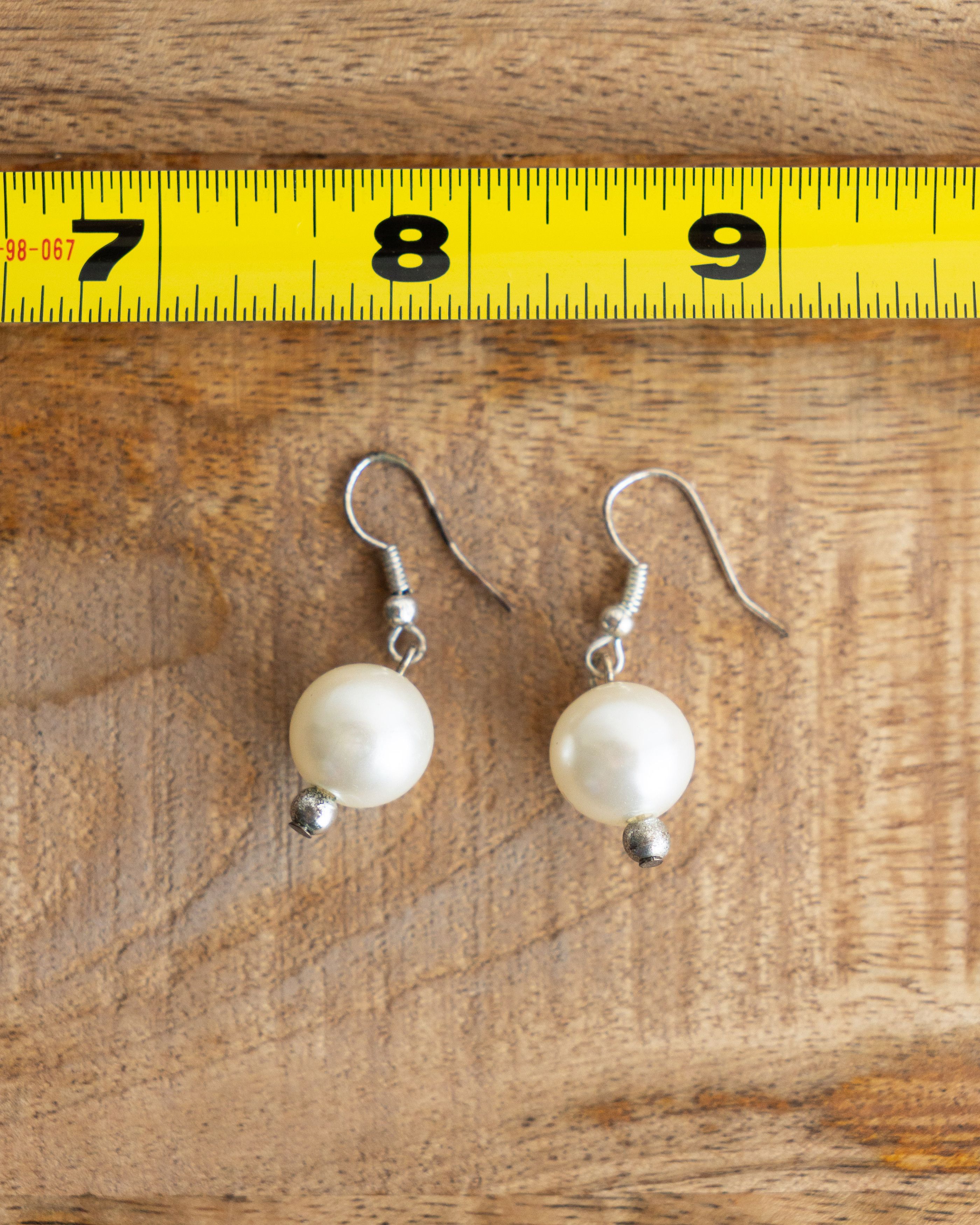 Jewelry Vintage Pearl Earrings Size ONE SIZE - 2 Thumbnail