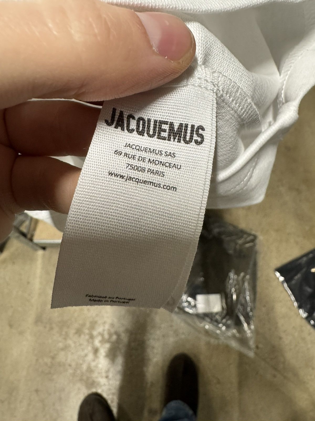 Jacquemus Jacquemus Logo T-Shirt NEW Size US L / EU 52-54 / 3 - 6 Thumbnail