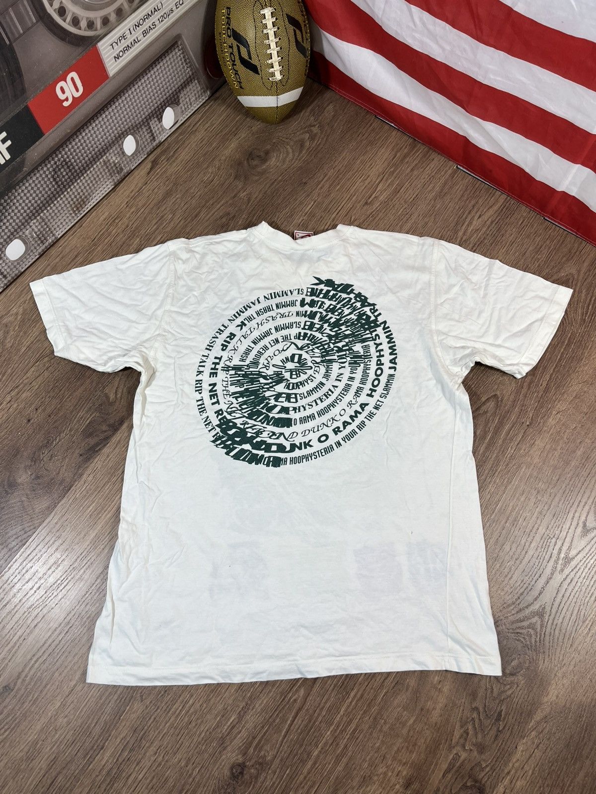 Nike Nike Vintage T Shirts 90s Big Logo Size US XL / EU 56 / 4 - 10 Thumbnail