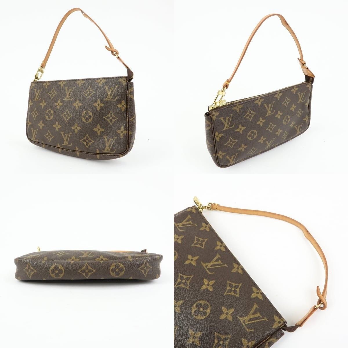 Louis Vuitton Louis Vuitton Monogram Pochette Accessoires Size ONE SIZE - 3 Thumbnail