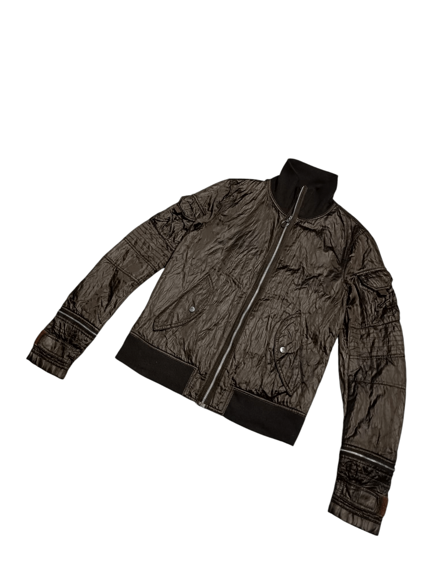 Japanese Brand Limited Edition Man On The Moon Bomber Jacket Size US M / EU 48-50 / 2 - 5 Thumbnail