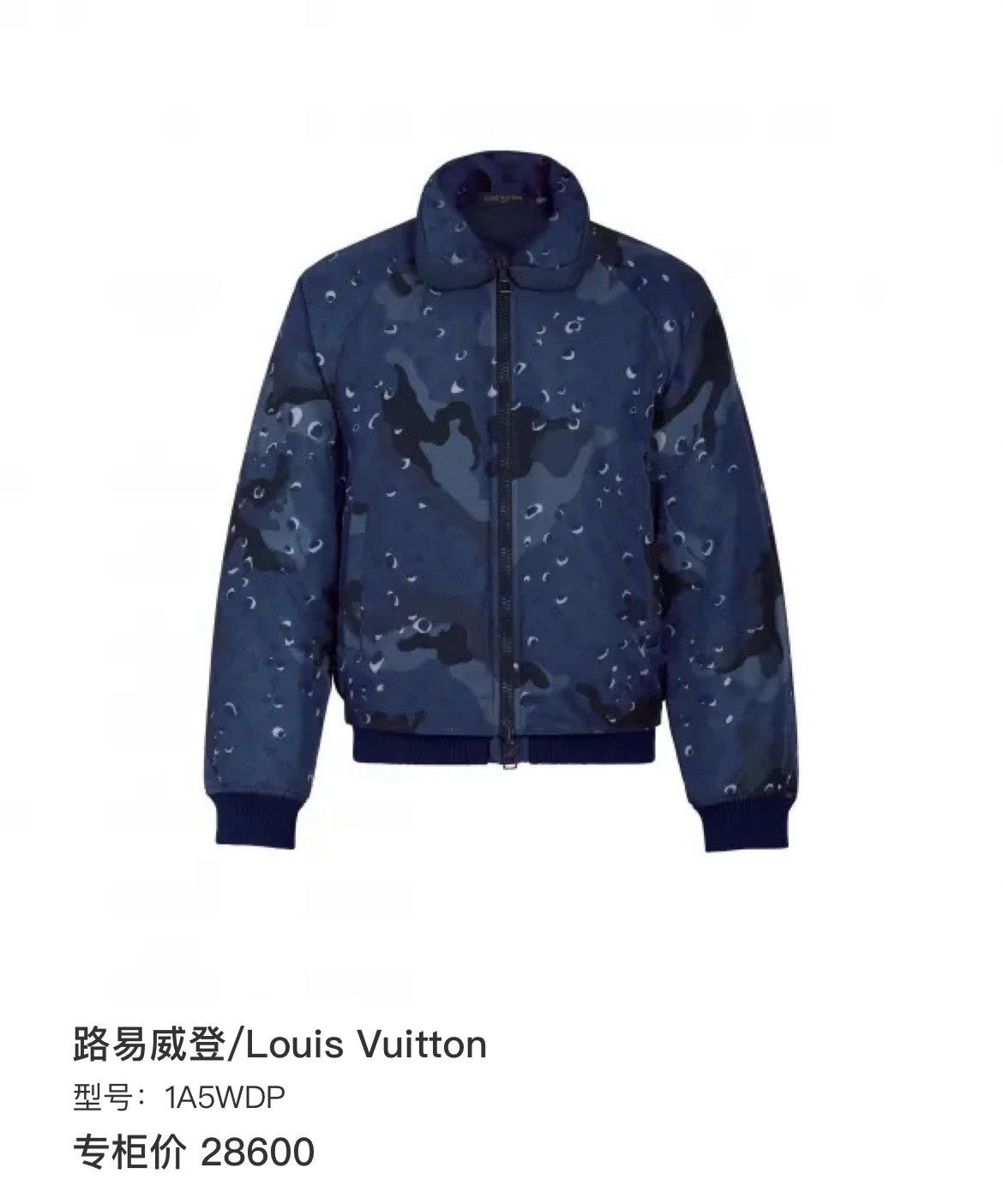 Louis Vuitton Louis Vuitton Reversible Cotton Jacket Size 48 Size US M / EU 48-50 / 2 - 6 Thumbnail