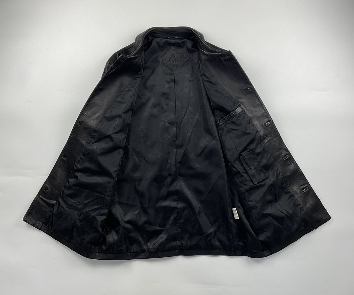 Balenciaga Vintage Balenciaga Leather Jacket Size US XL / EU 56 / 4 - 3 Thumbnail