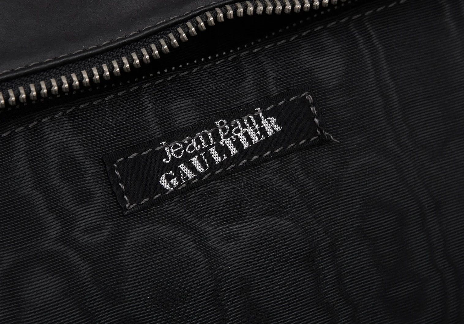 Jean Paul Gaultier Metal Frame Briefcase in Black Size ONE SIZE - 13 Thumbnail