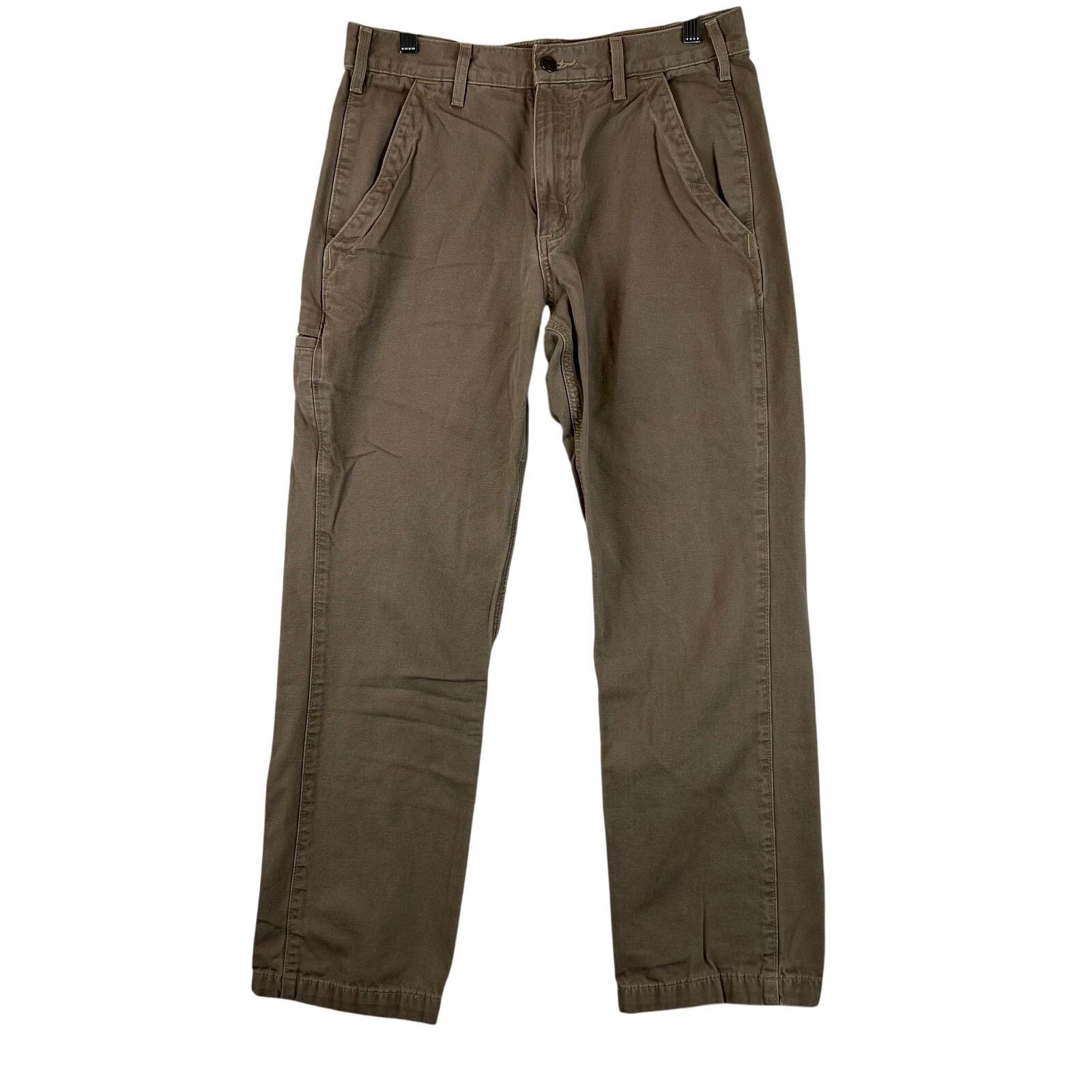 Carhartt Carhartt Pants Mens 31x32 Tan Relaxed Straight Leg Carpenter Size US 31 - 2 Thumbnail
