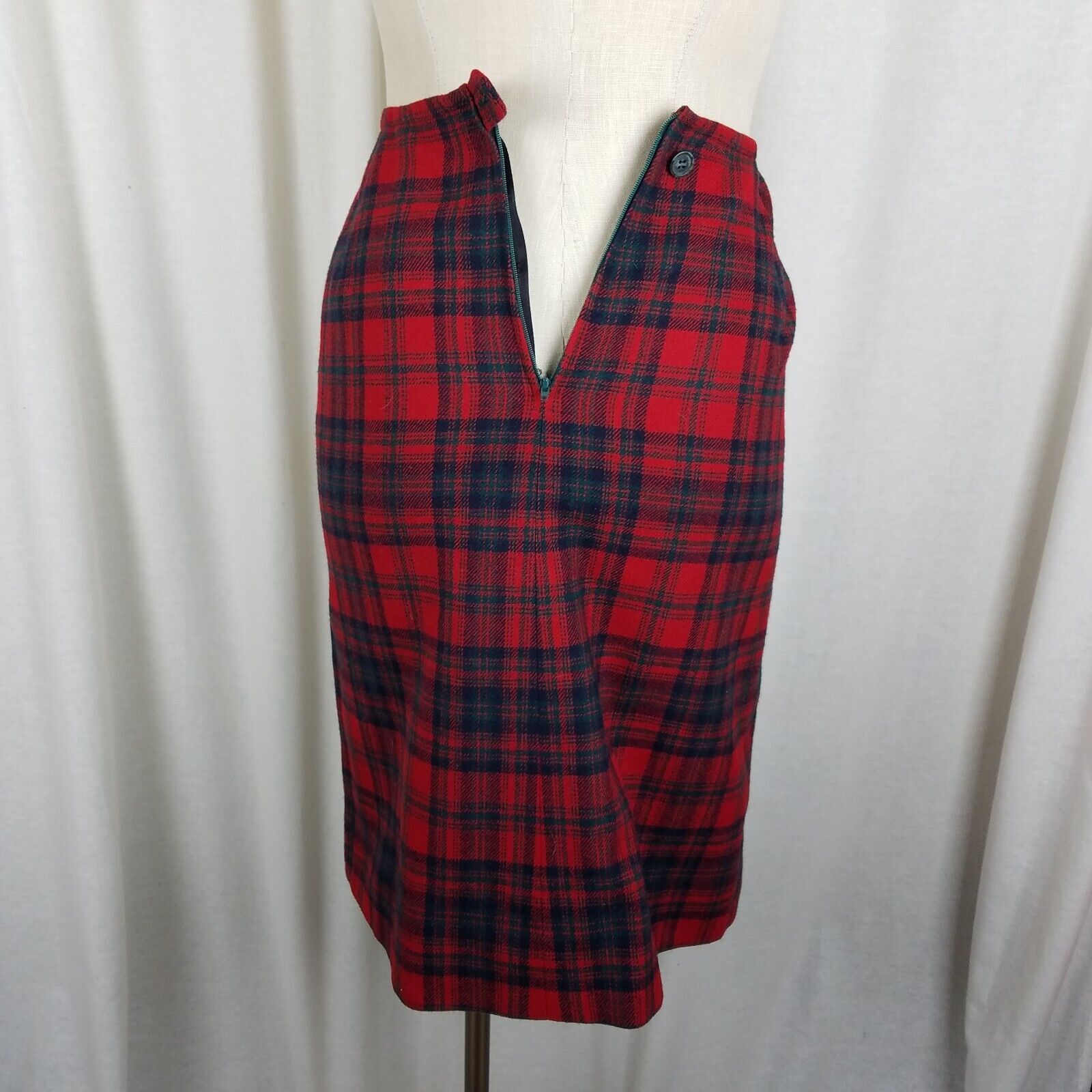Pendleton Vtg Pendleton Calgary Wool Plaid Blazer Jacket Skirt Suit 8 Size M / US 6-8 / IT 42-44 - 7 Thumbnail