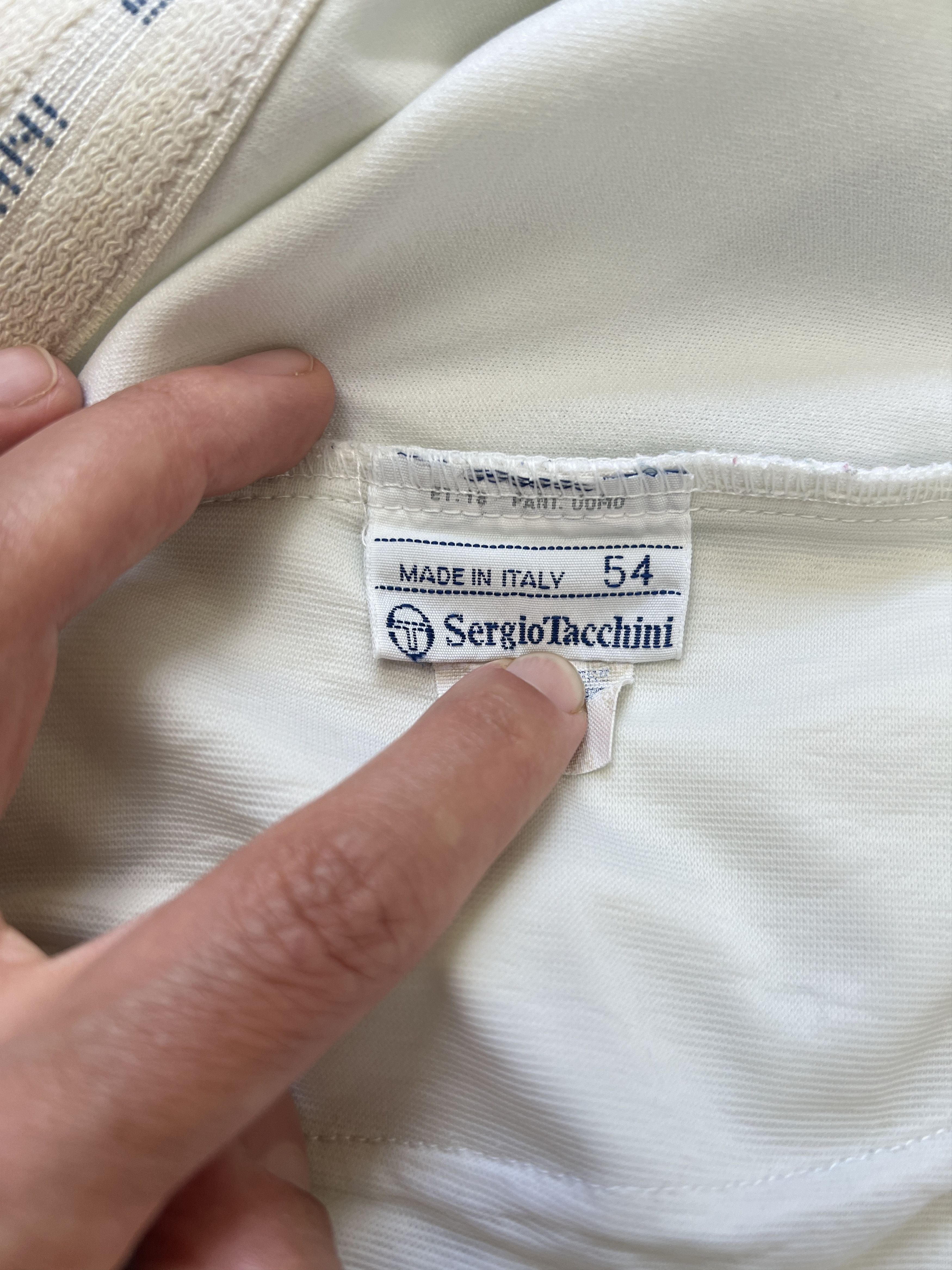 Sergio Tacchini Vintage Sergio Tacchini Tennis Shorts Made in Italy L Size US 34 / EU 50 - 15 Thumbnail