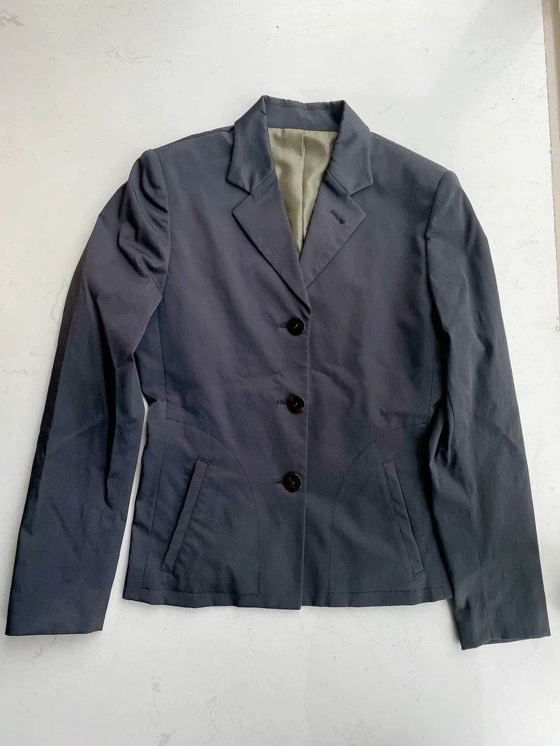 Jean Paul Gaultier Vintage Jean Paul Gaultier Women's Nylon Blazer-dmc Size US M / EU 48-50 / 2 - 1 Thumbnail