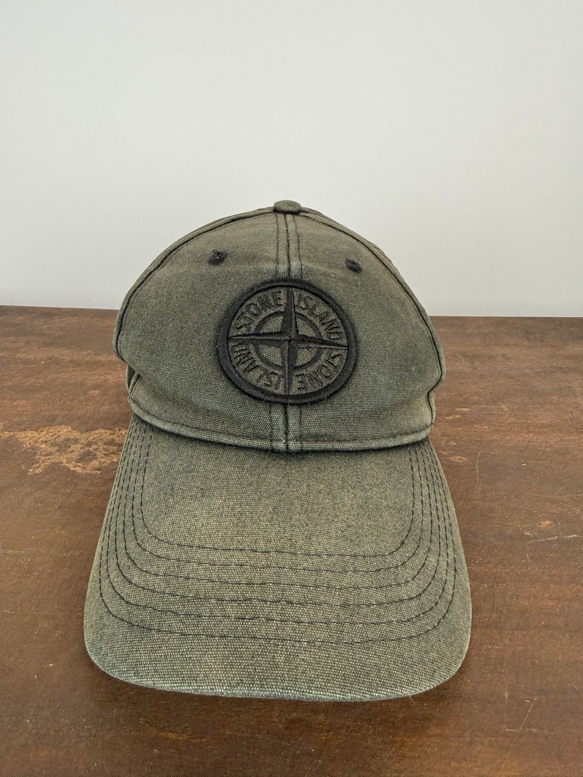 Stone Island Dark grey Stone Island visor cap Size ONE SIZE - 1 Thumbnail
