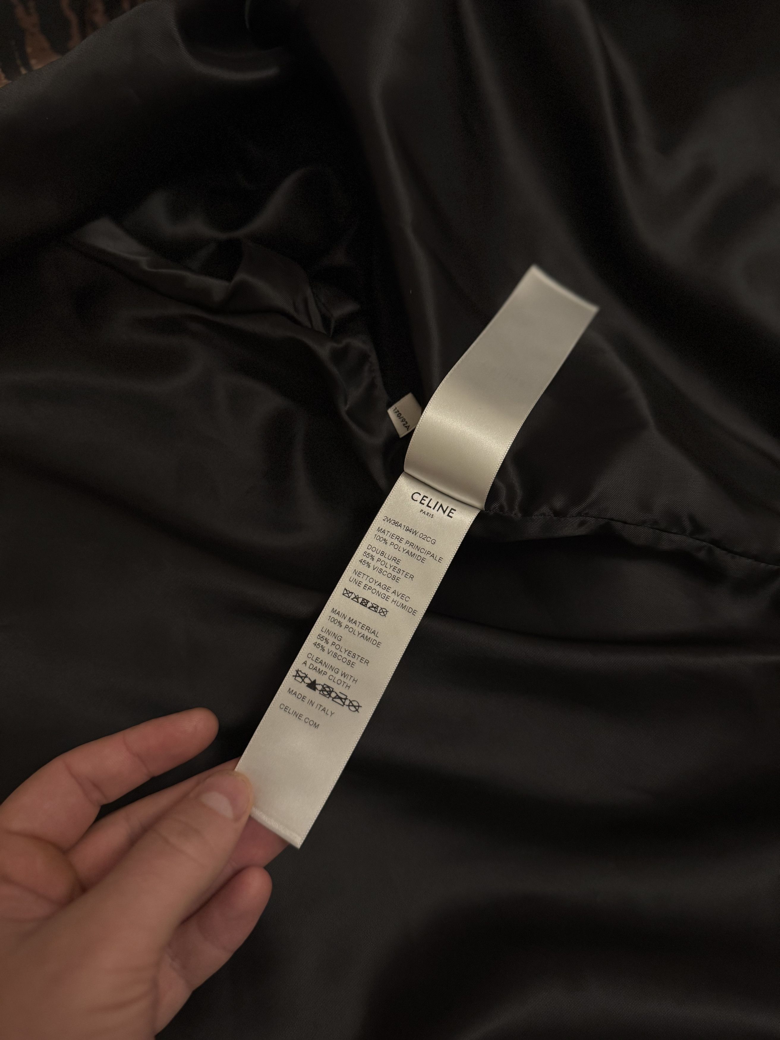 Celine × Hedi Slimane Celine Hedi Jacket Size US M / EU 48-50 / 2 - 8 Thumbnail