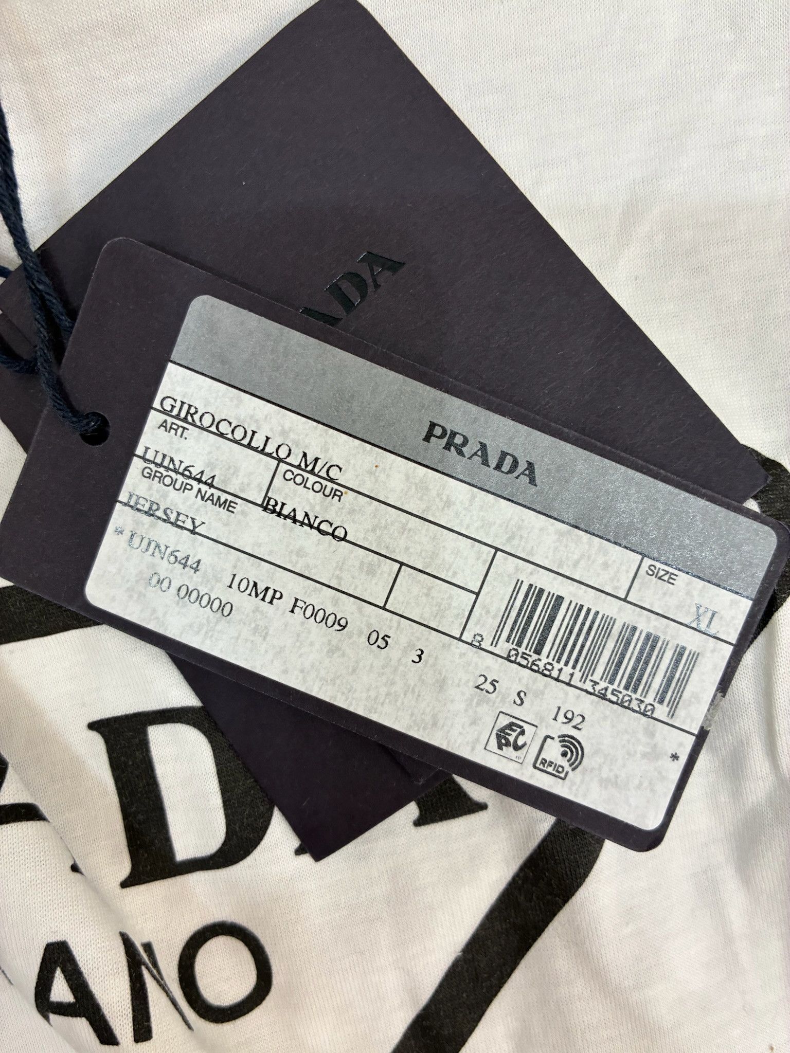 Prada Prada Triangle Logo T-Shirt Size US M / EU 48-50 / 2 - 5 Thumbnail