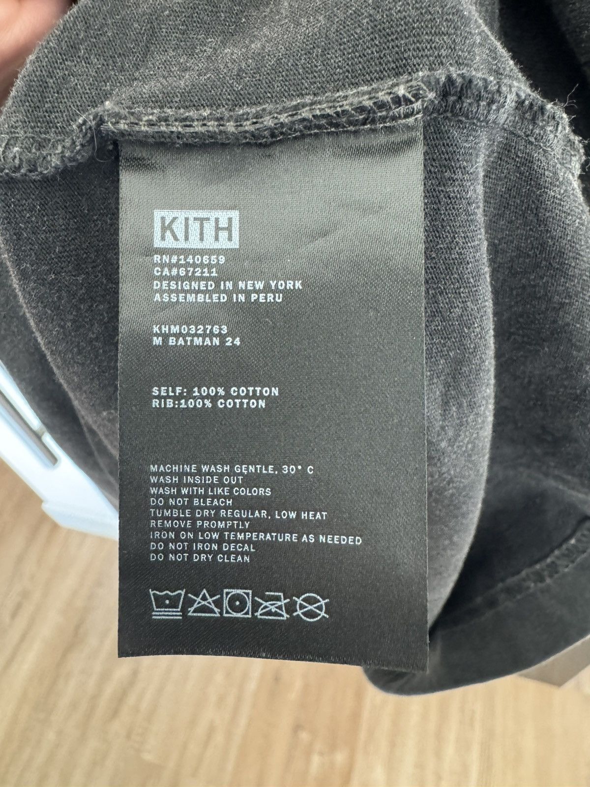 Kith Kith x Batman ‘Dark Knight’ Size US XXL / EU 58 / 5 - 6 Thumbnail