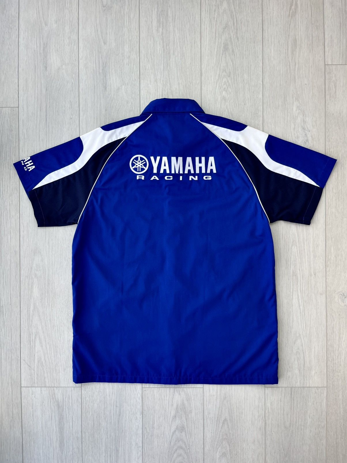 Japanese Brand Vintage Yamaha Racing Shirt Center Logo Y2K Japanese Hype 90 Size US XL / EU 56 / 4 - 10 Thumbnail