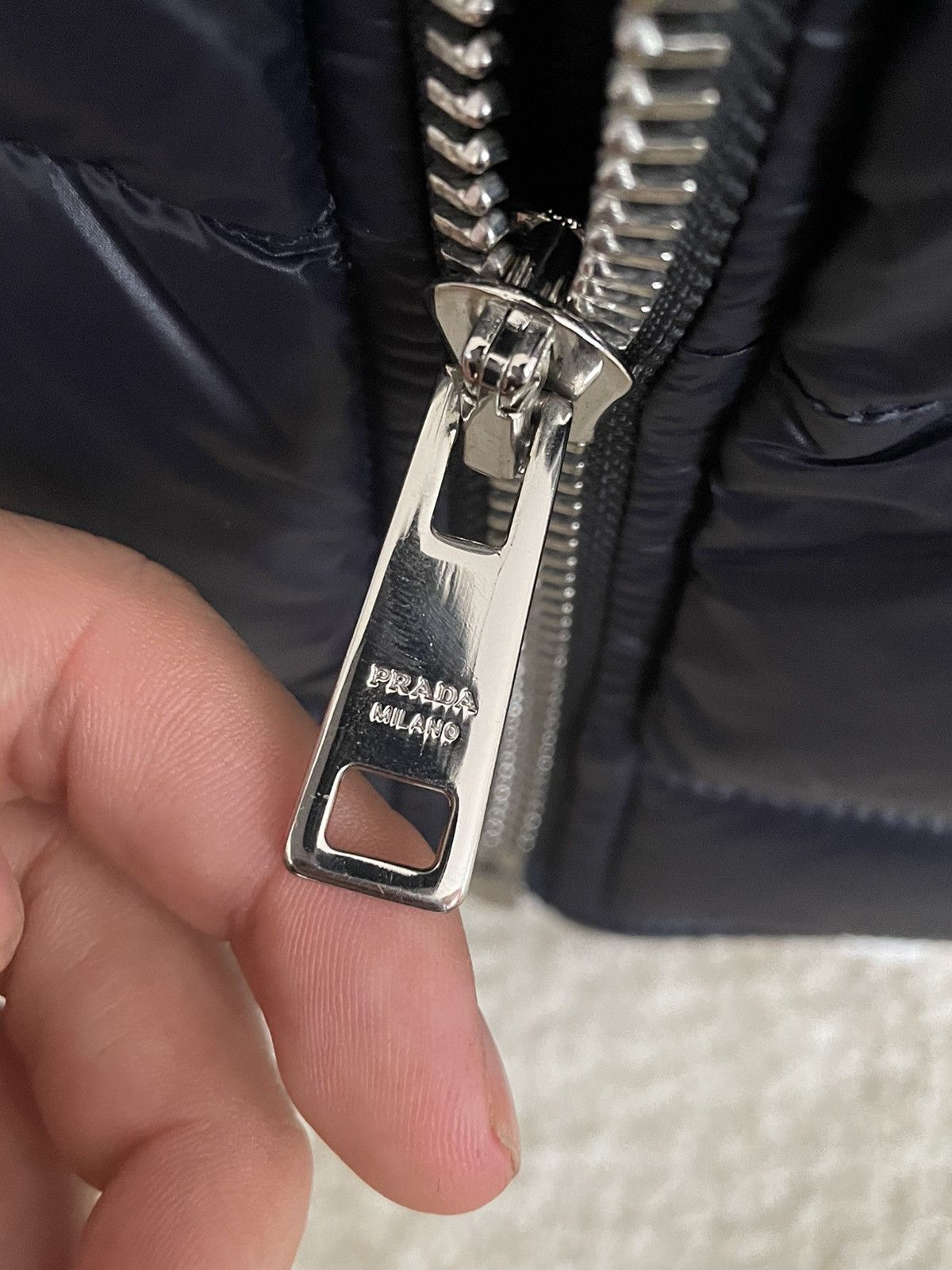 Prada Prada nylon vest Size US S / EU 44-46 / 1 - 2 Thumbnail