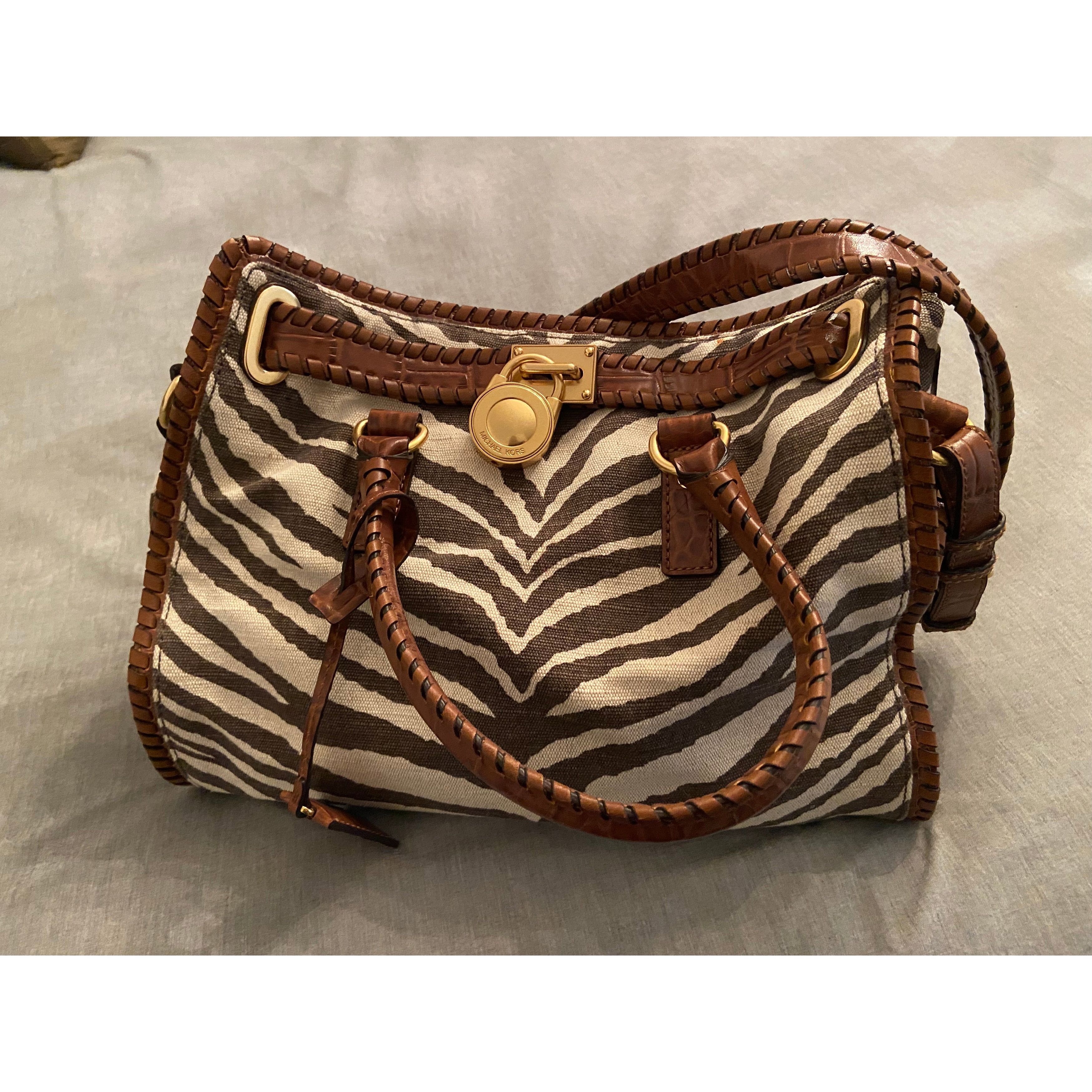 Other Michael Kors Zebra print Hamilton purse Size ONE SIZE - 3 Thumbnail