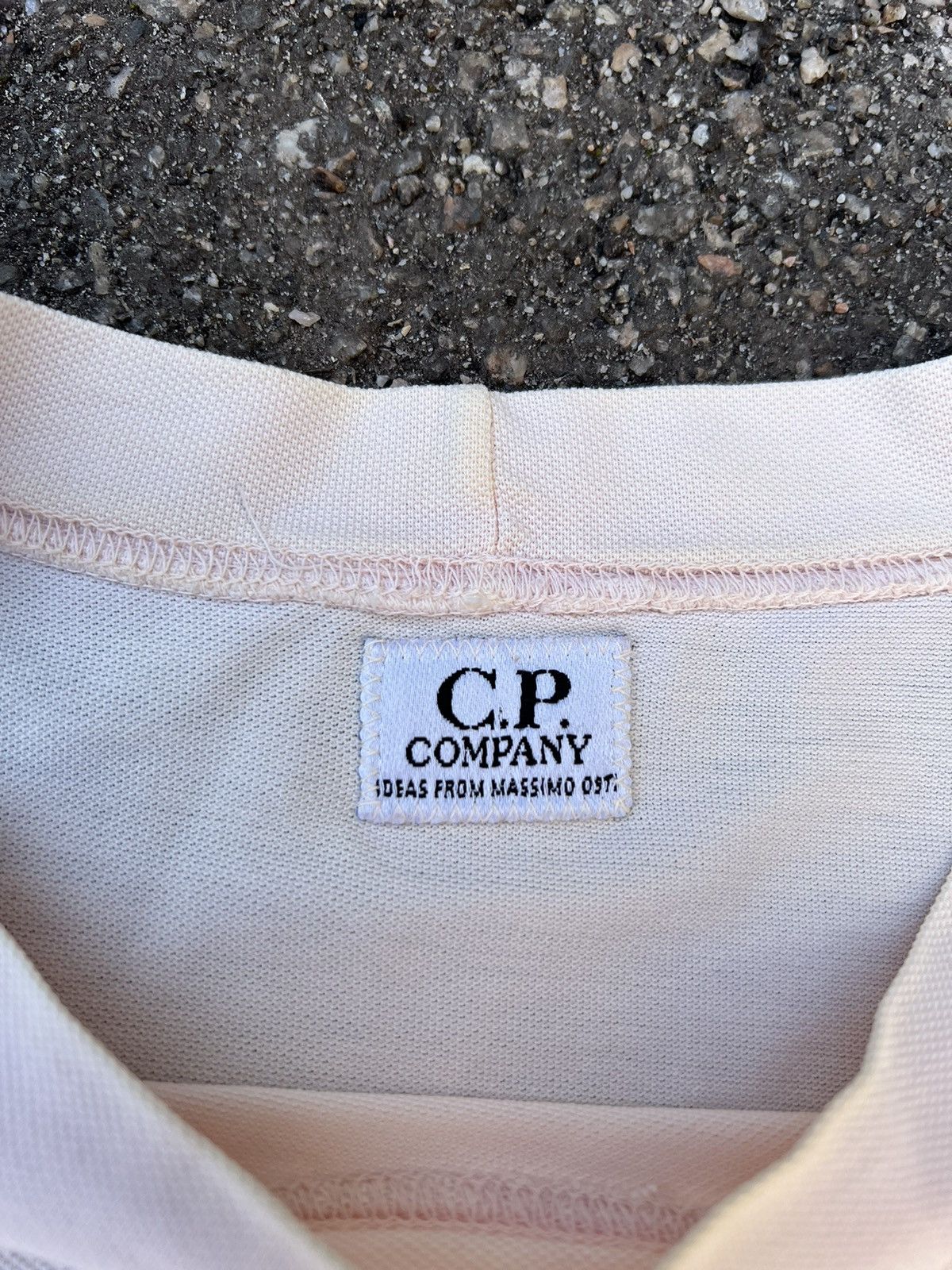 Massimo Osti VTG Massimo Osti C.P. Company Tee Very Rare Size US XL / EU 56 / 4 - 3 Thumbnail