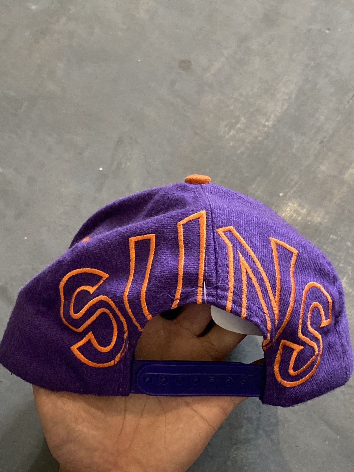 NBA × Vintage VINTAGE NBA PHOENIX HATS Size 28 - 4 Thumbnail