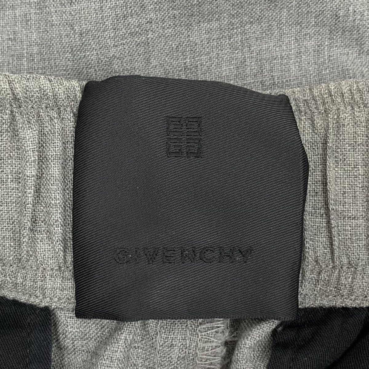 Givenchy Givenchy Grey Wool Casual Pants K26WX Size 25" / US 0 / IT 36 - 6 Thumbnail