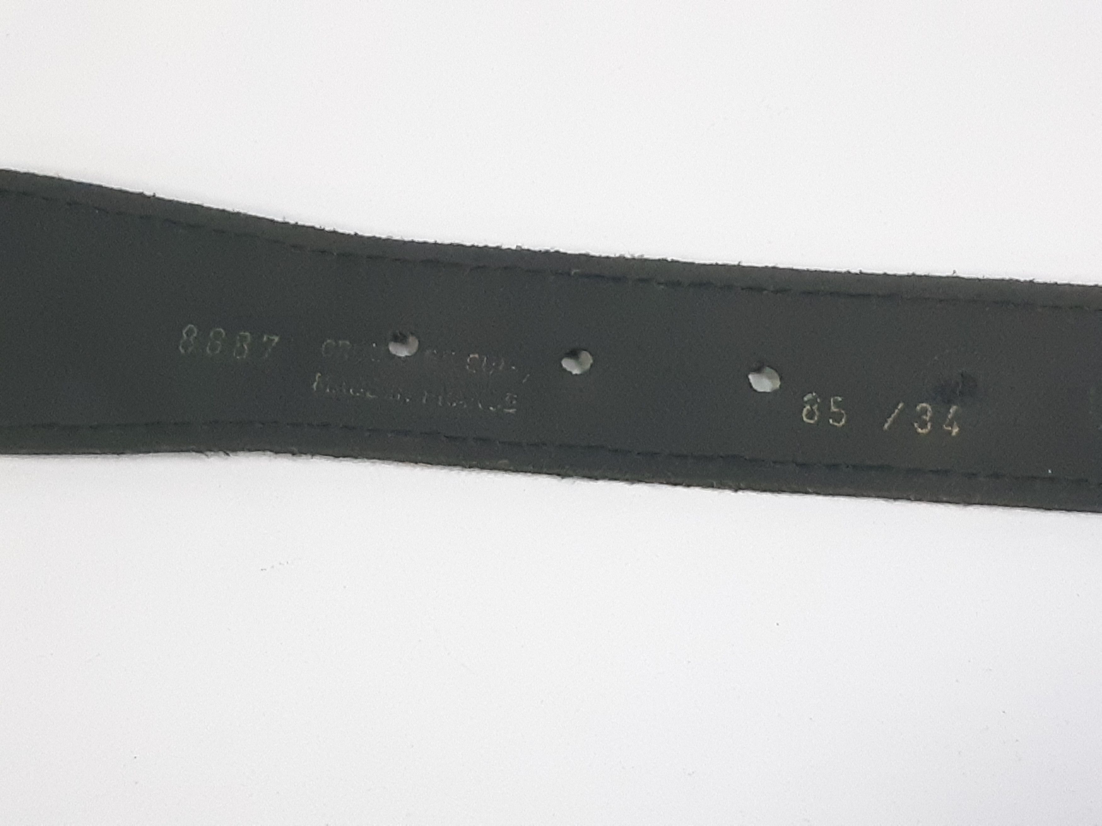 Other Vintage Metal/Coated Split Leather France belt NEW Size ONE SIZE - 8 Thumbnail